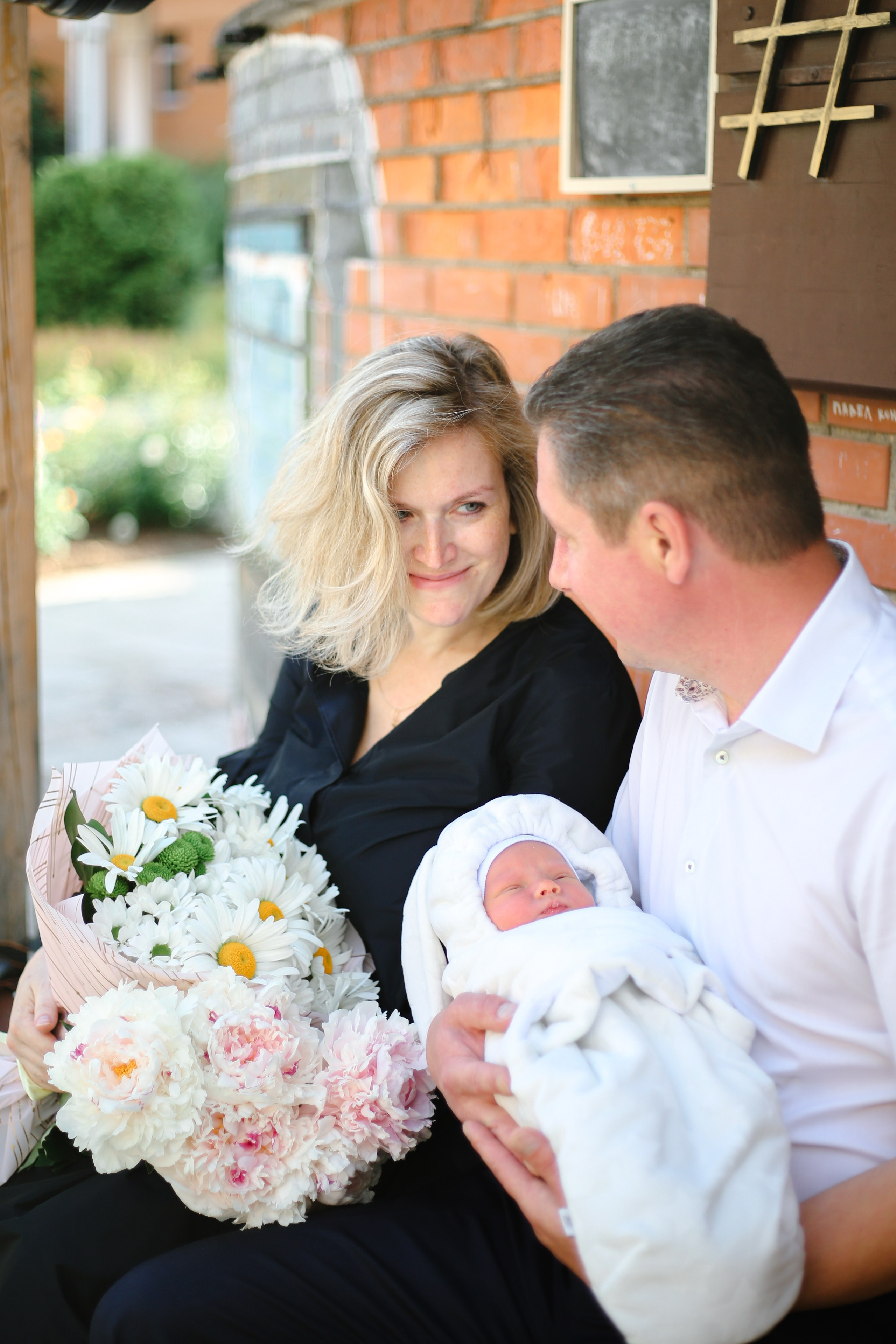 Выписка Ярослава. Фотограф Анастасия Залевская