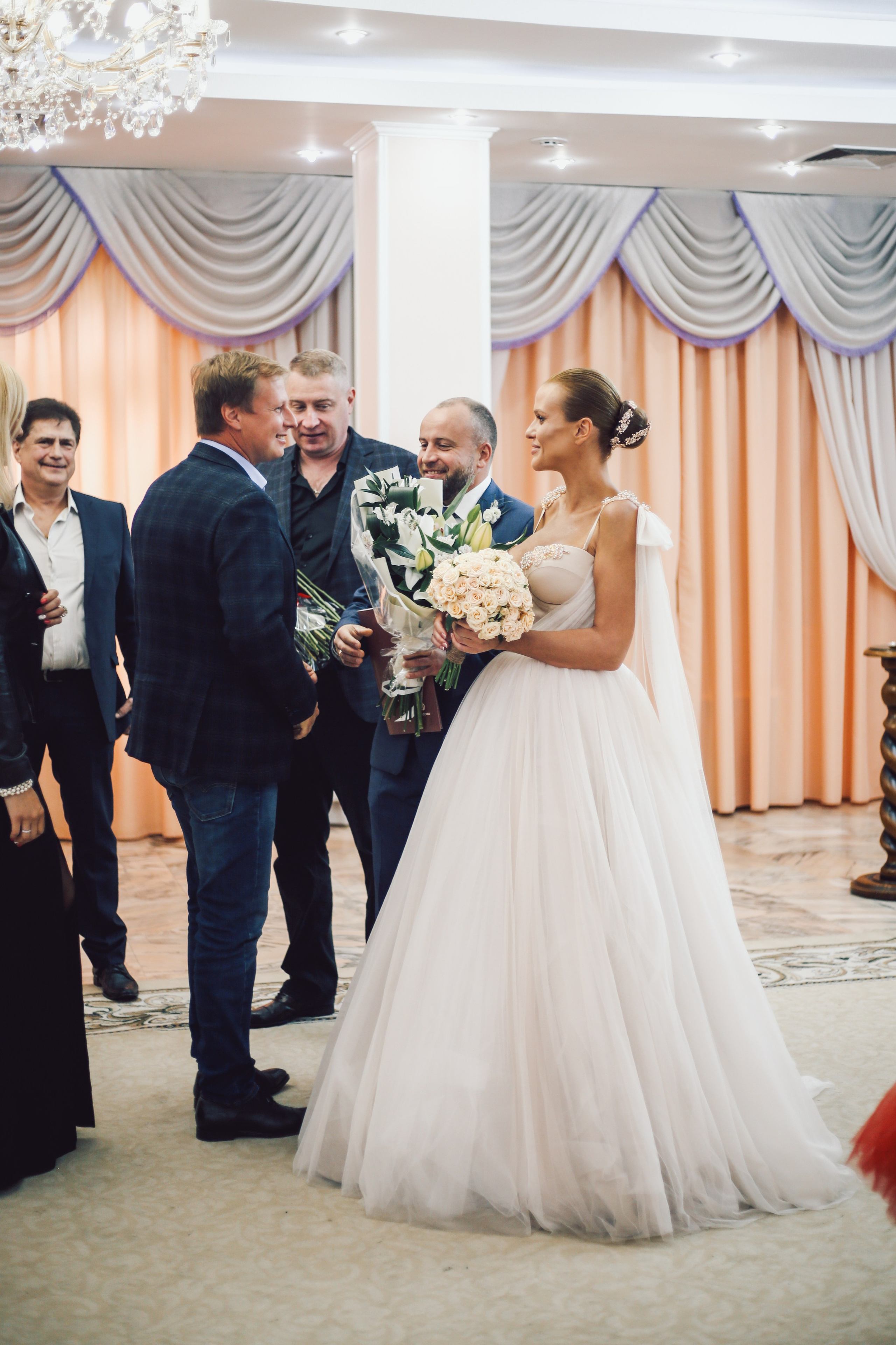 Свадьба, Ресторан «Vодный». Фотограф Анастасия Залевская