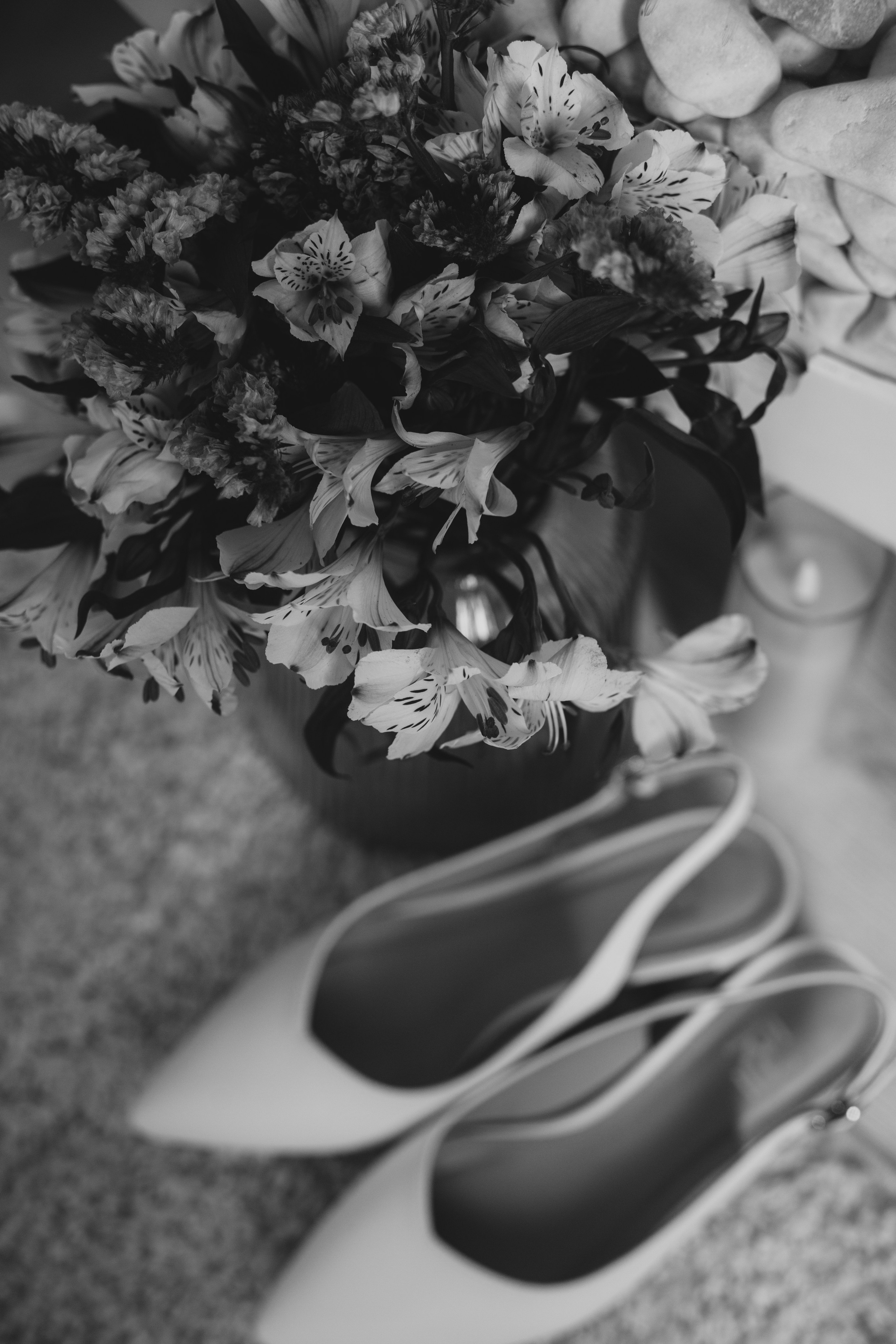 Сборы невесты с женихом. Фотограф Анастасия Залевская