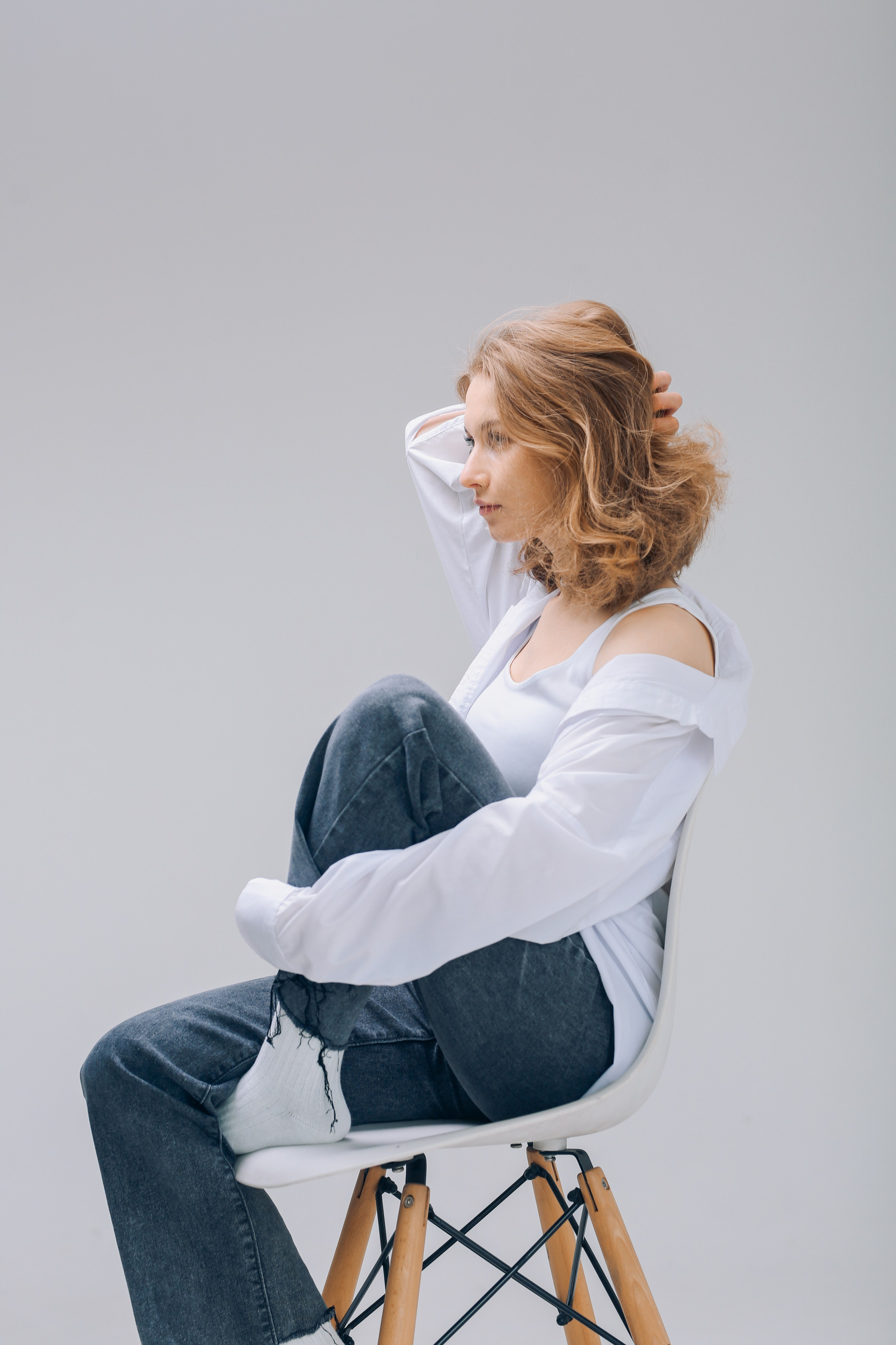 Весенняя в фотостудии Vibes. Фотограф Анастасия Залевская