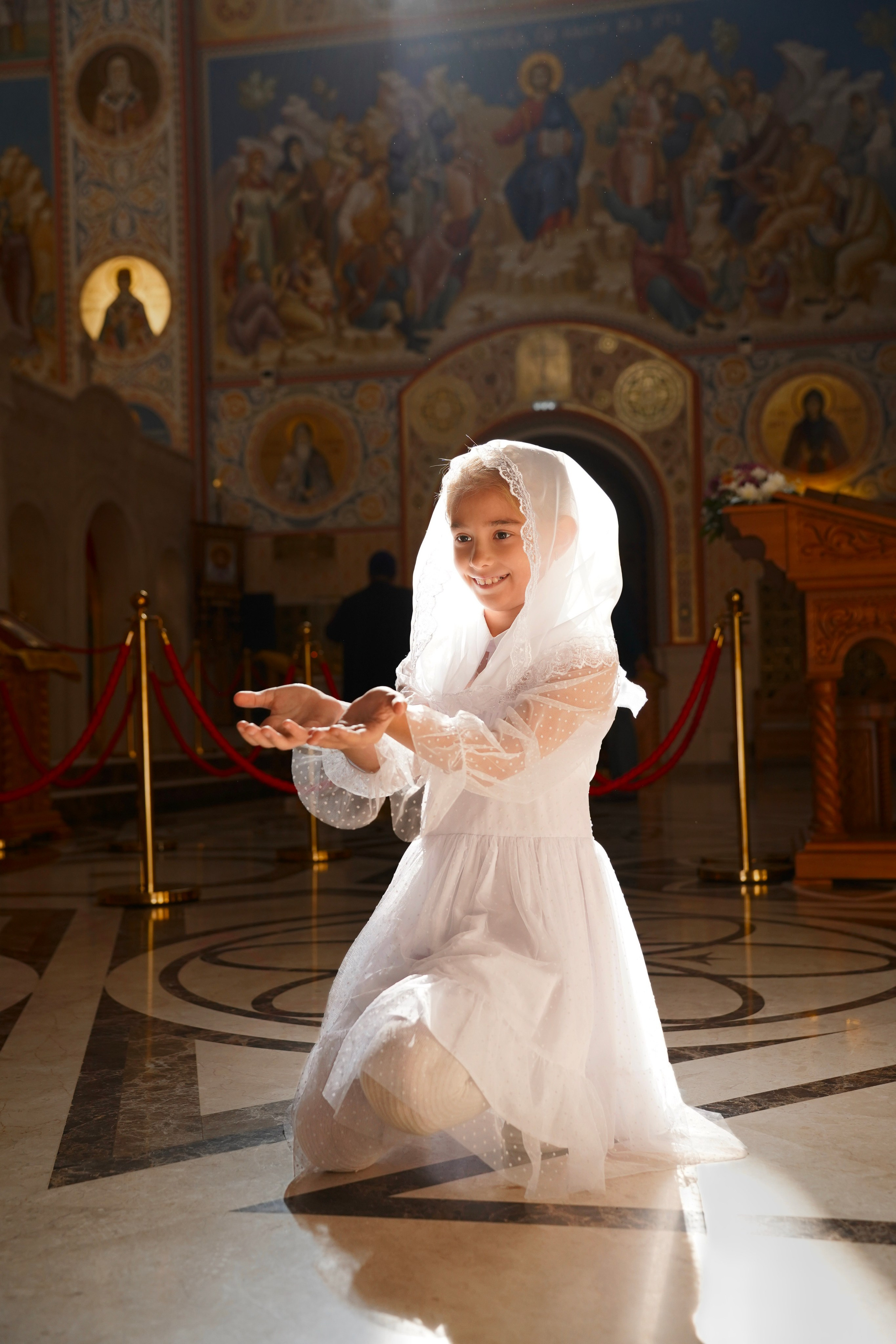 Таинство Крещения, Венчание. Универсальный фотограф в Геленджике Сидорина Кристина