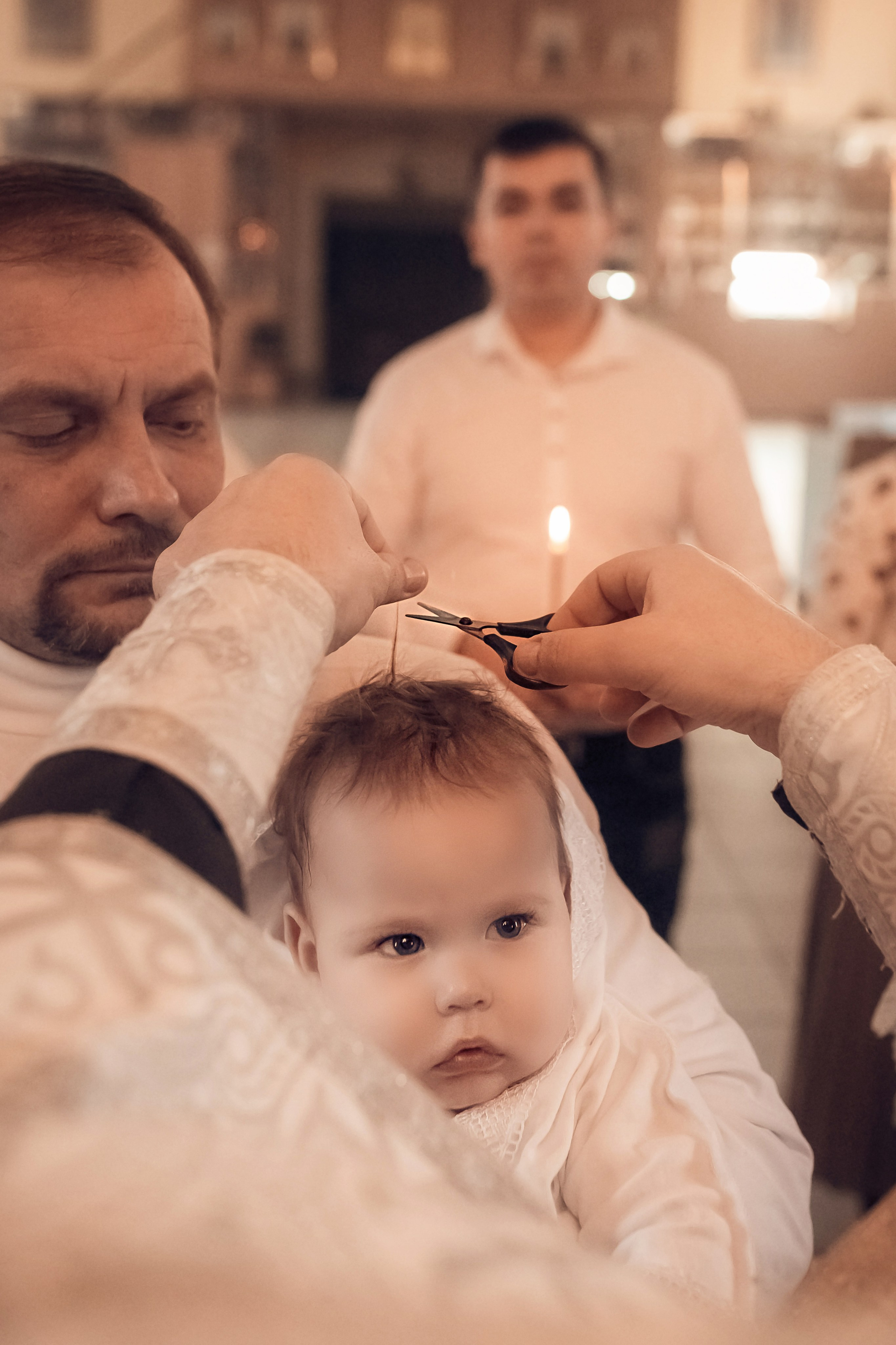 Крещение Александра. Съемка Таинств Крещения Венчания, детские и семейные съемки в Пензе