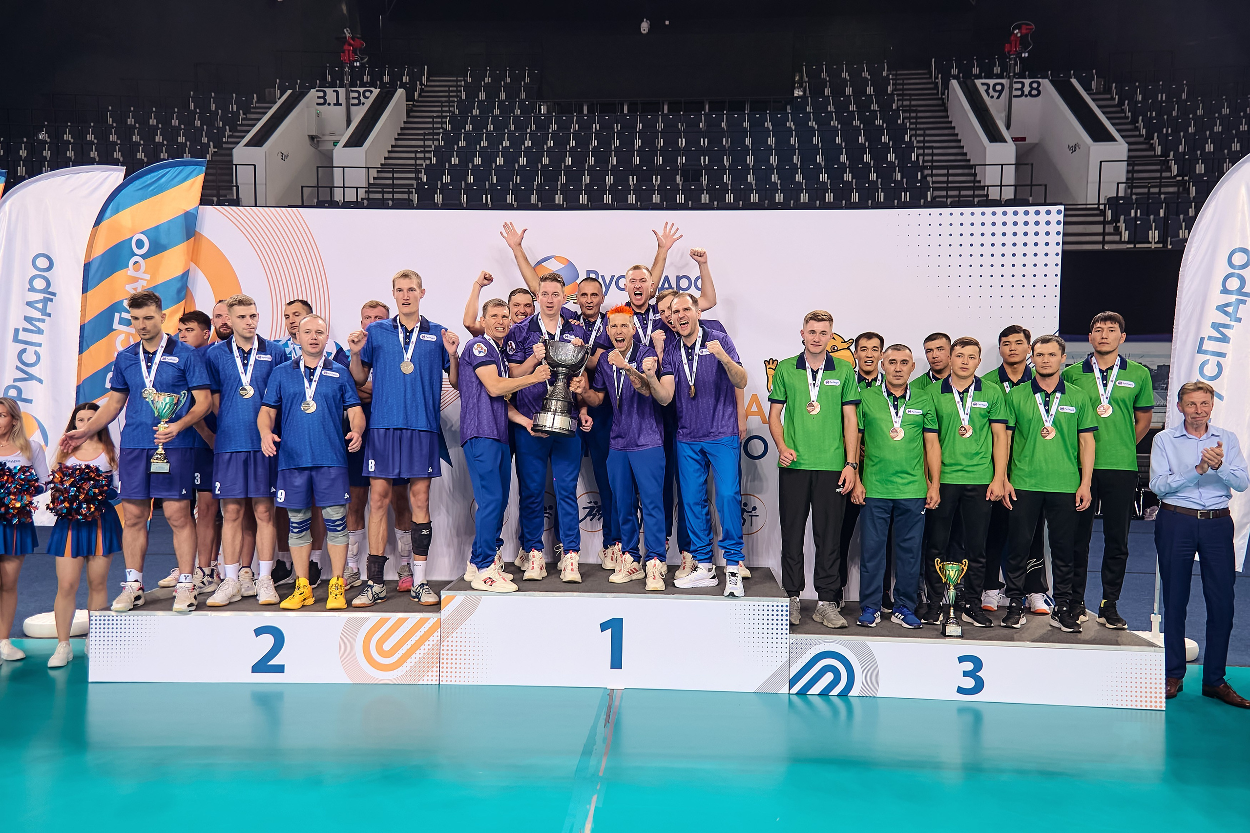 Спартакиада группы РусГидро. Фотограф Яковлев Роман — Красноярск