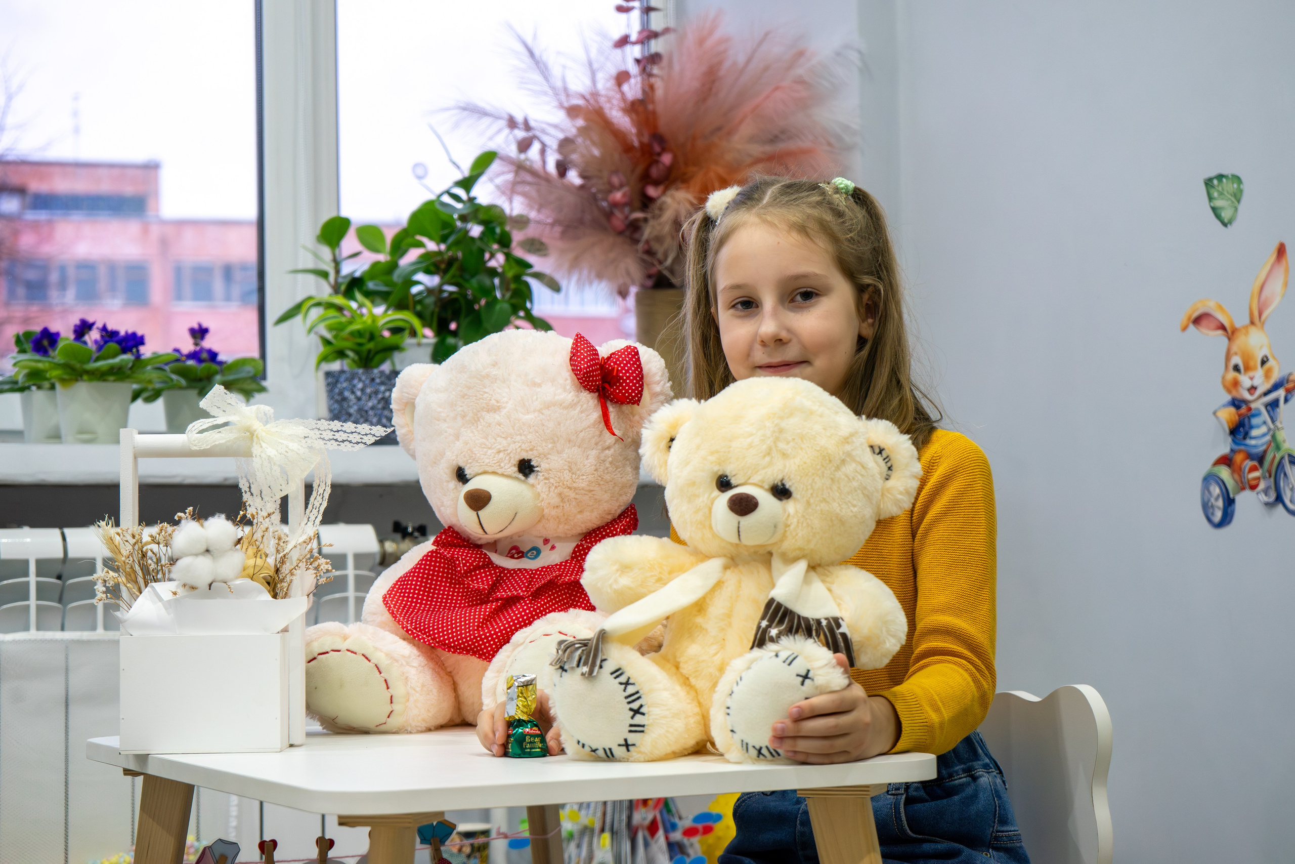 Детская фотоссесия в логопедическом кабинете. Фотограф из Чистополя