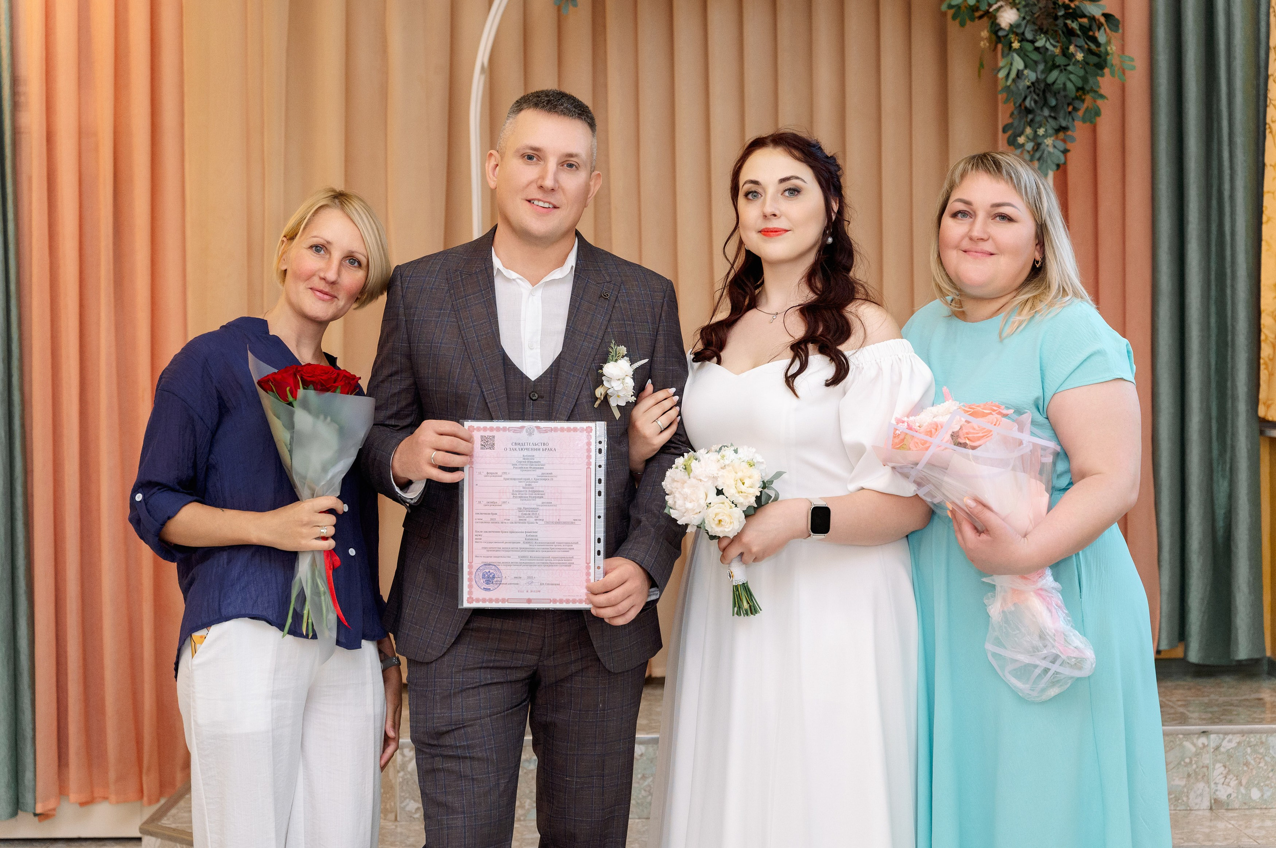 Свадьба Сергея и Елизавета. Семейный, свадебный, школьный фотограф в Железногорске Целуев Андрей