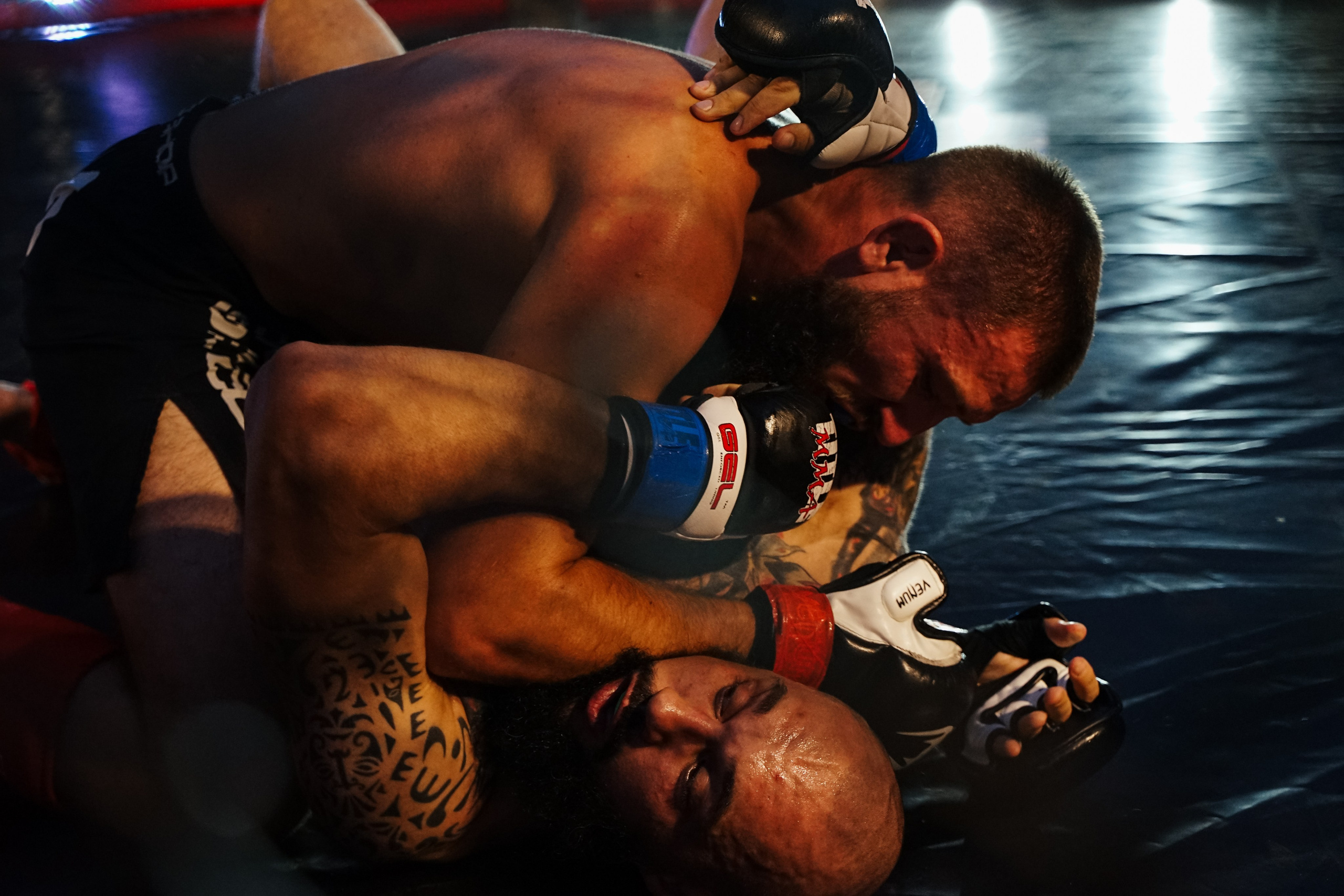 Вечер боев в ЦПКиО. Фотограф Надежда Погребняк | Рязань | Москва