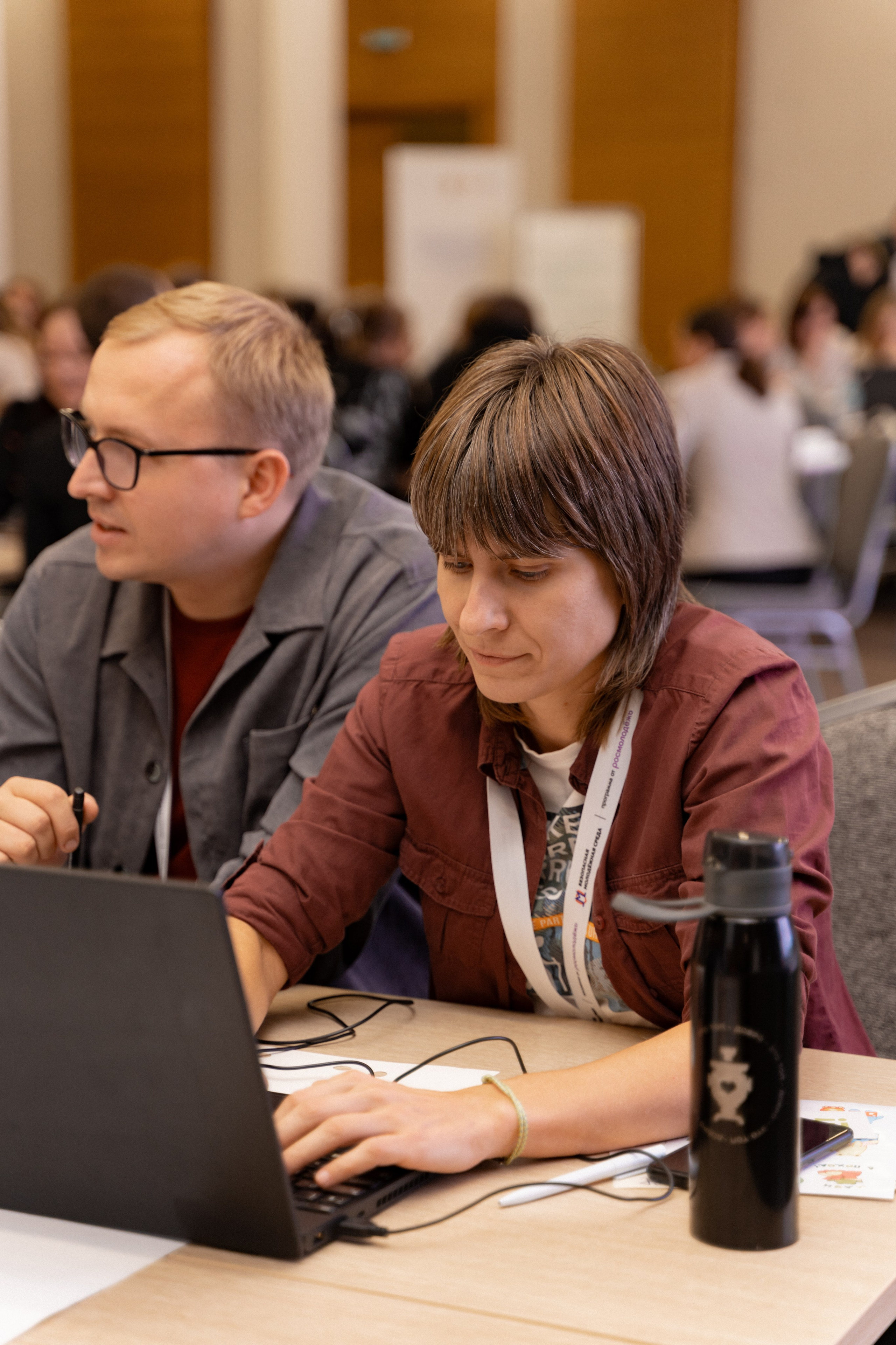 Окружной семинар в сфере профилактики от Росмолодежи в Амаксе 2024. Фотограф Надежда Погребняк | Рязань | Москва