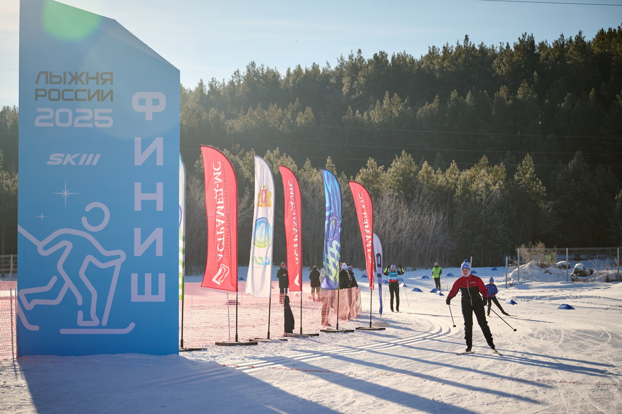 Лыжня России 2025. Мезенцев Евгений фотограф