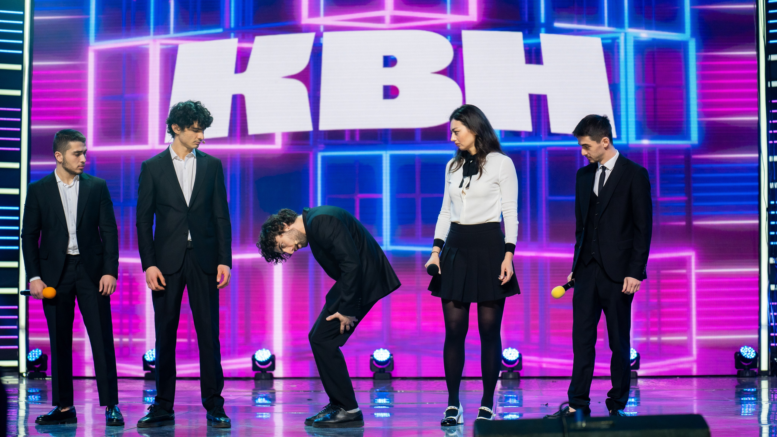 Высшая лига КВН сезон 2024. Репортажный и студийный фотограф, Москва