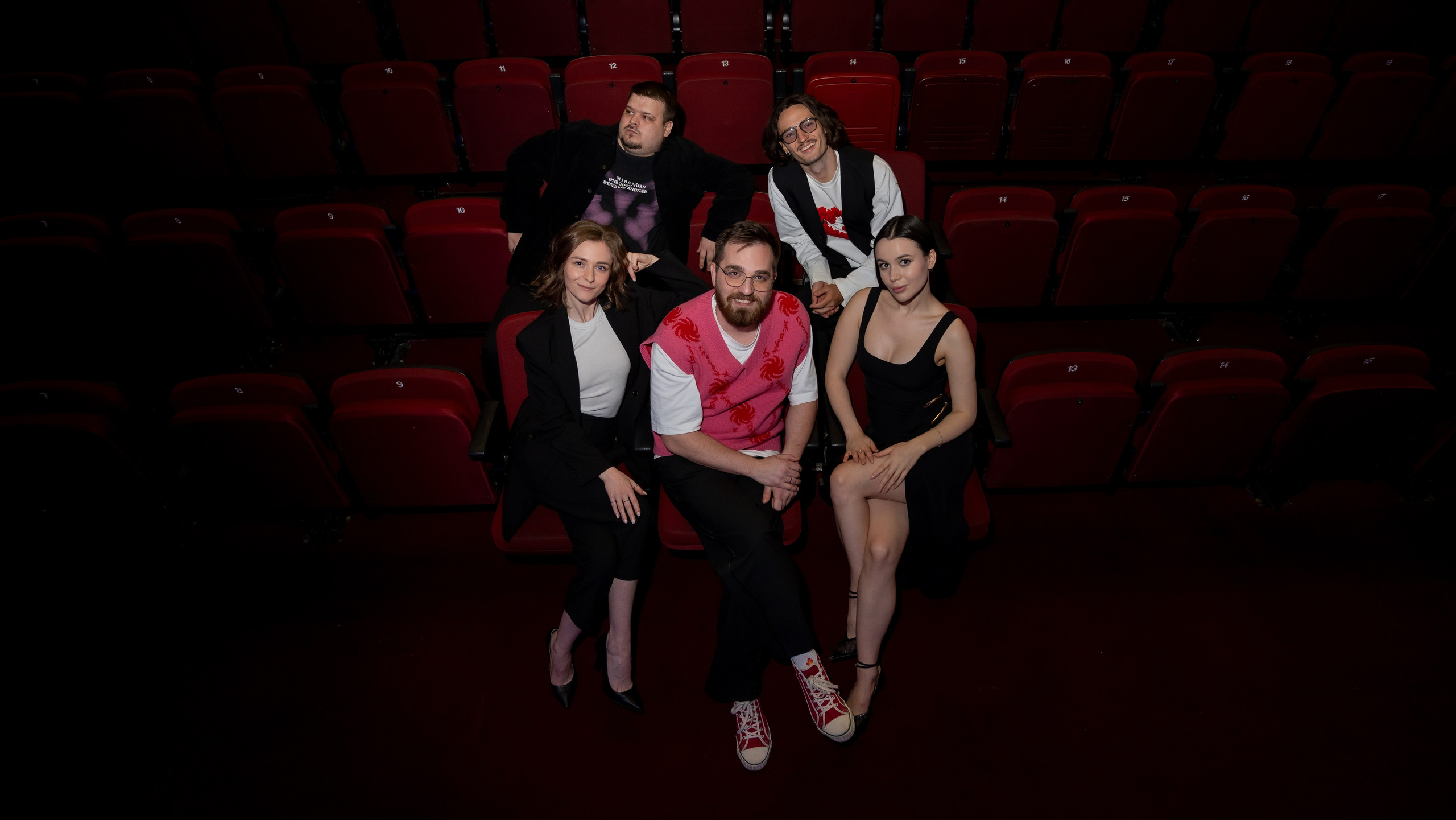 Команды премьер лиги КВН. Репортажный и студийный фотограф, Москва