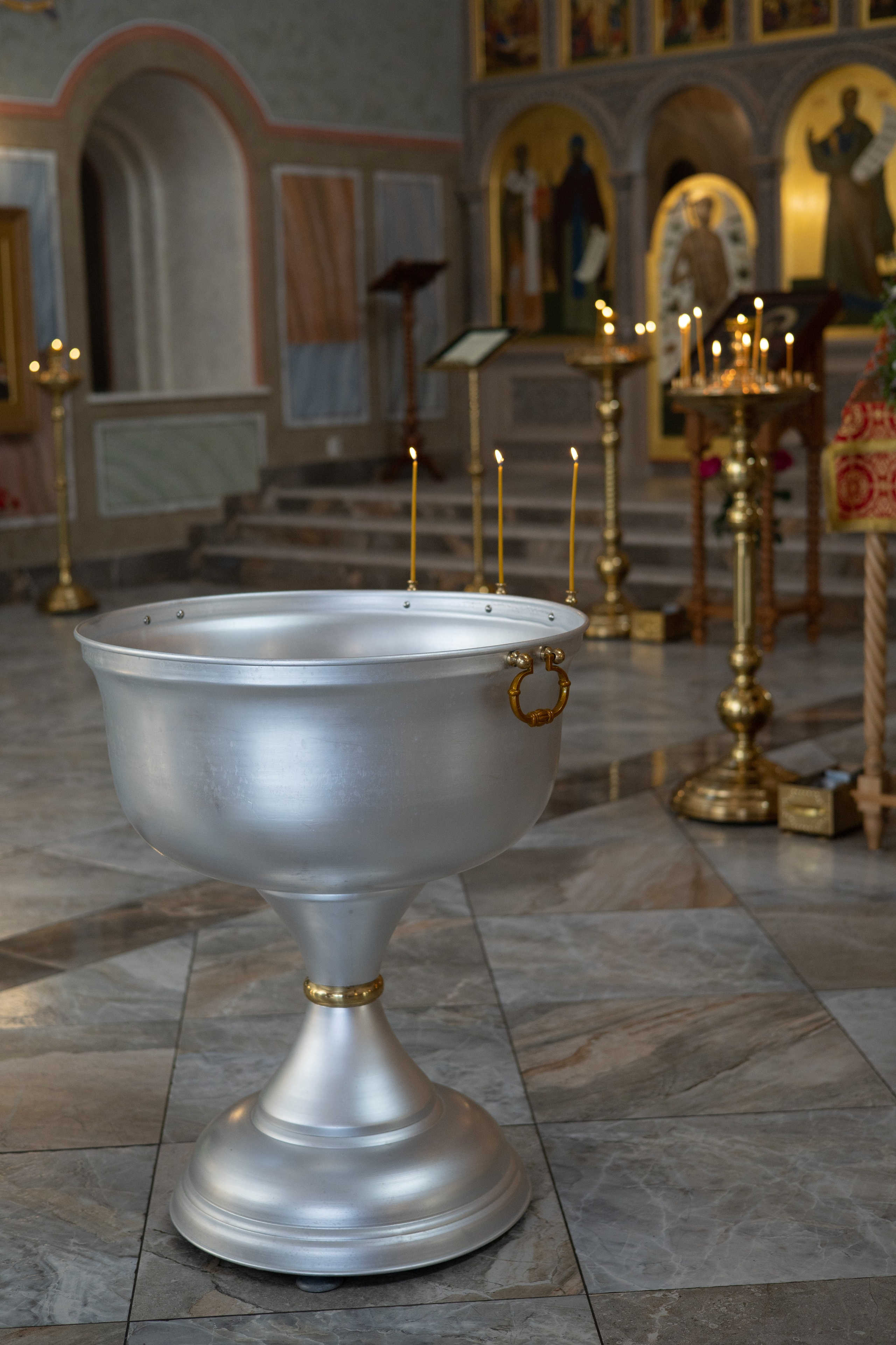 Крещение. Семейная и портретная съёмка в Москве