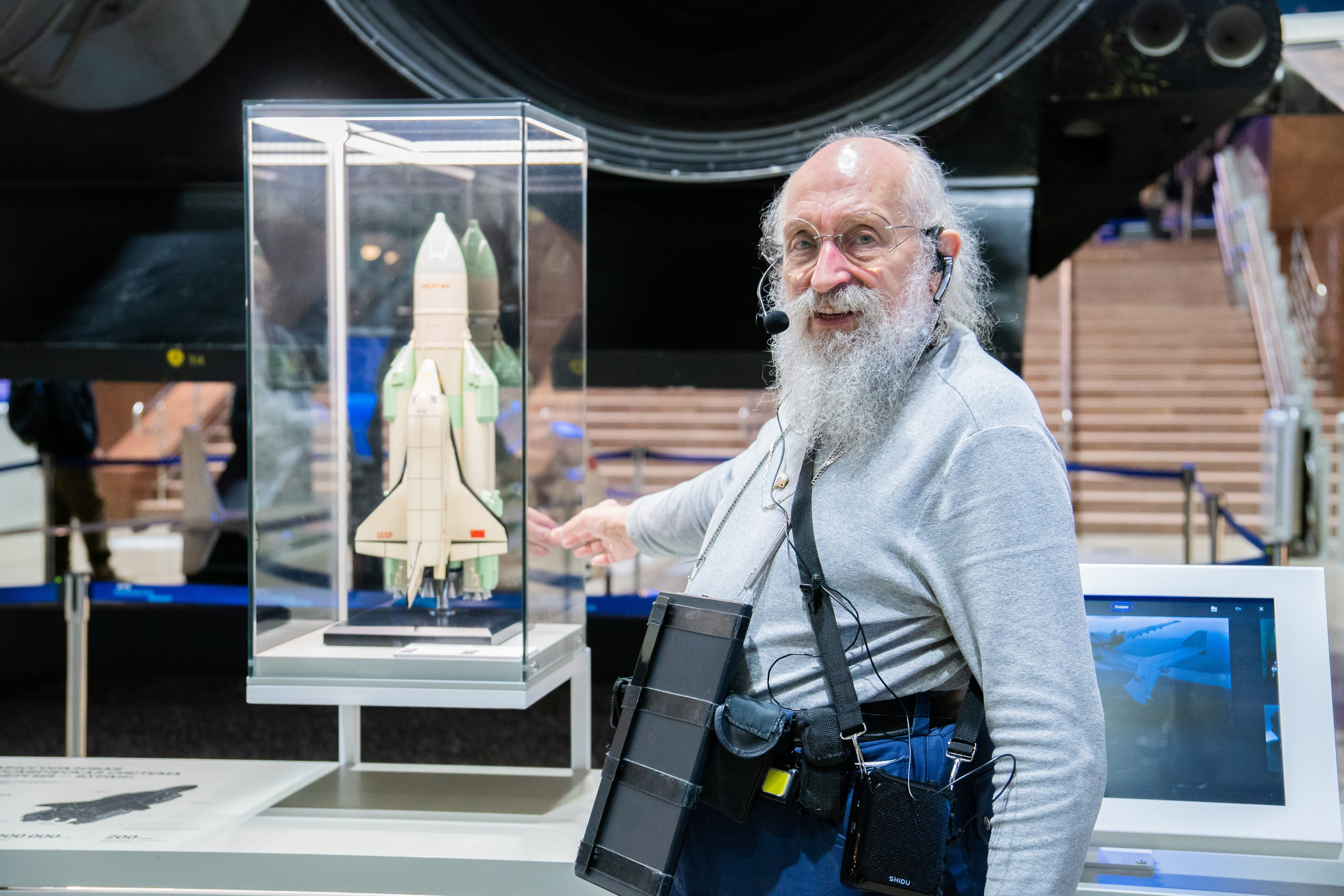 Международная выставка-форум «Россия». Репортажный фотограф — Александр Пода