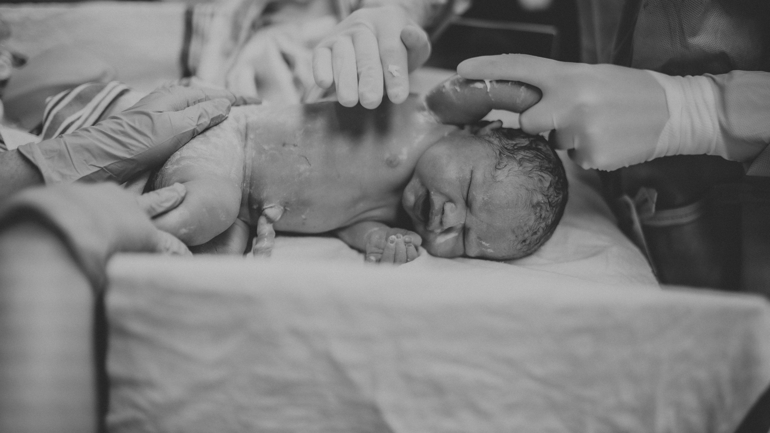 Marilyn Rose and her birth story