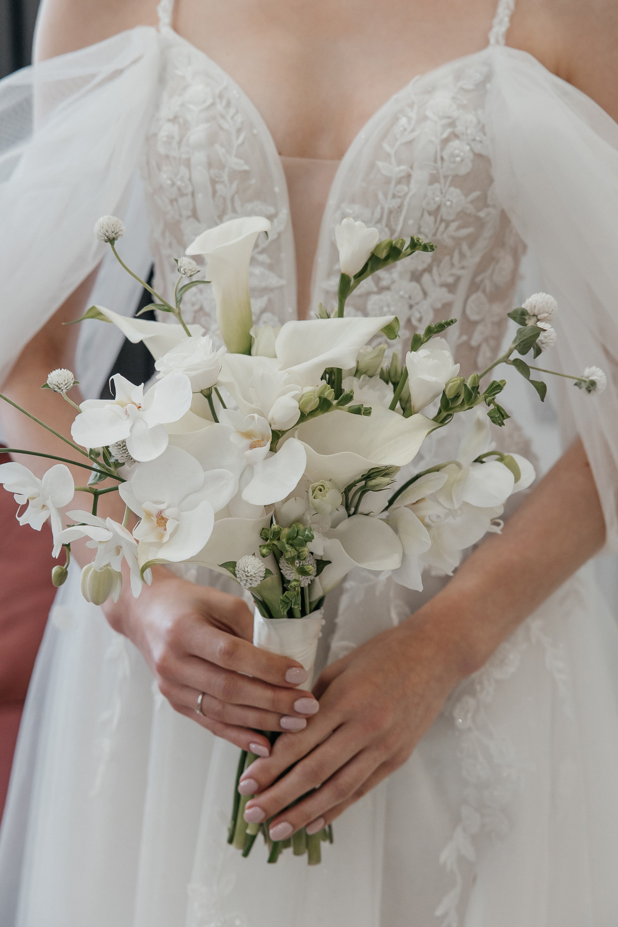 Свадебная фотосессия в Таганском Дворце Бракосочетания