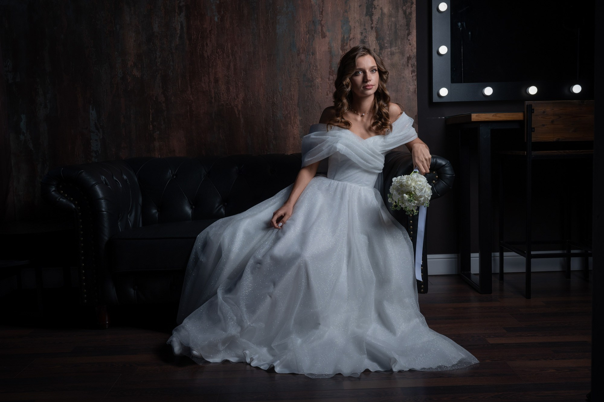 Полина и Данил. Свадебный и портретный фотограф в Омске Матвей Краузе