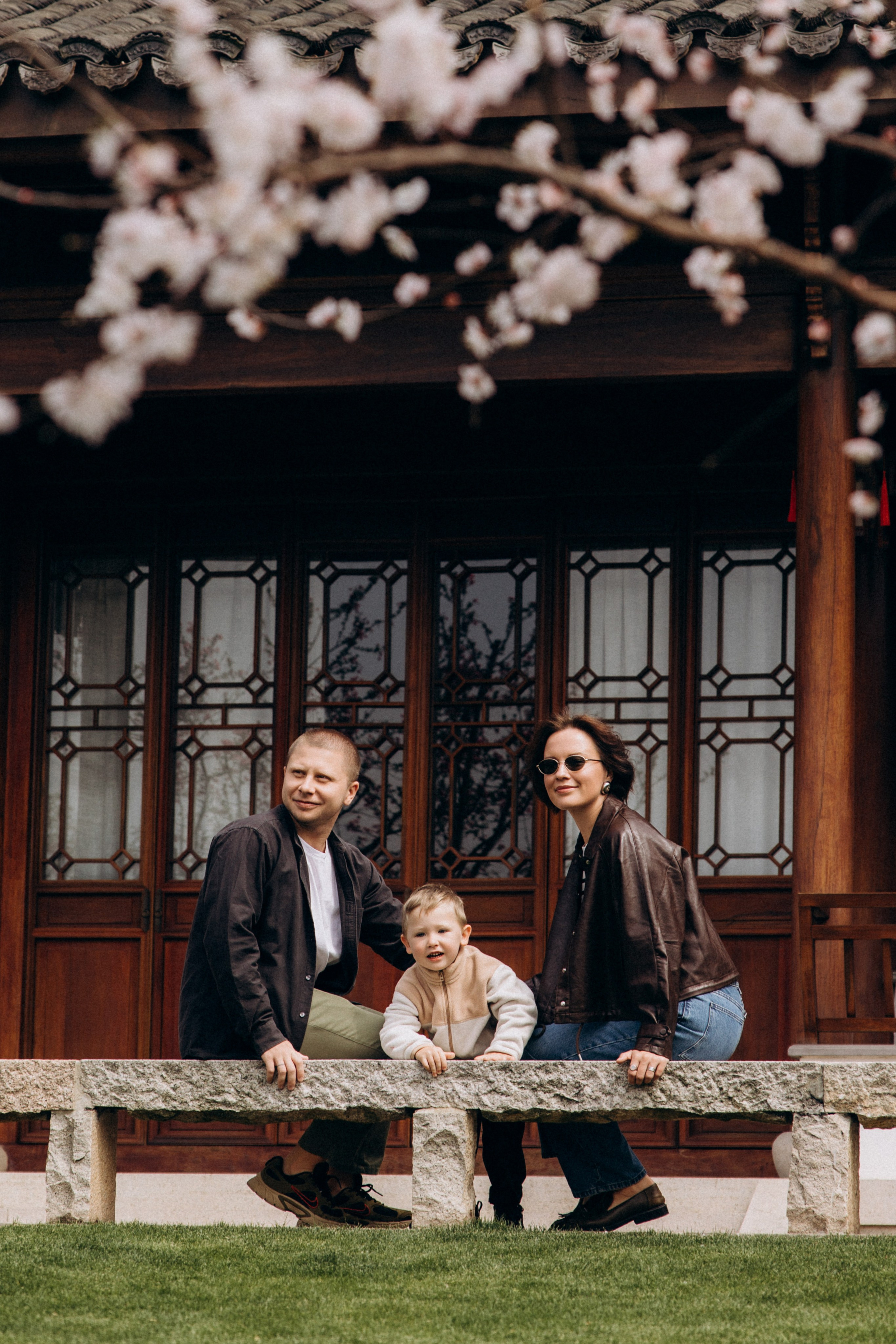 Прогулки по городу. Семейный фотограф в городе Шанхай | Акулова Наталья