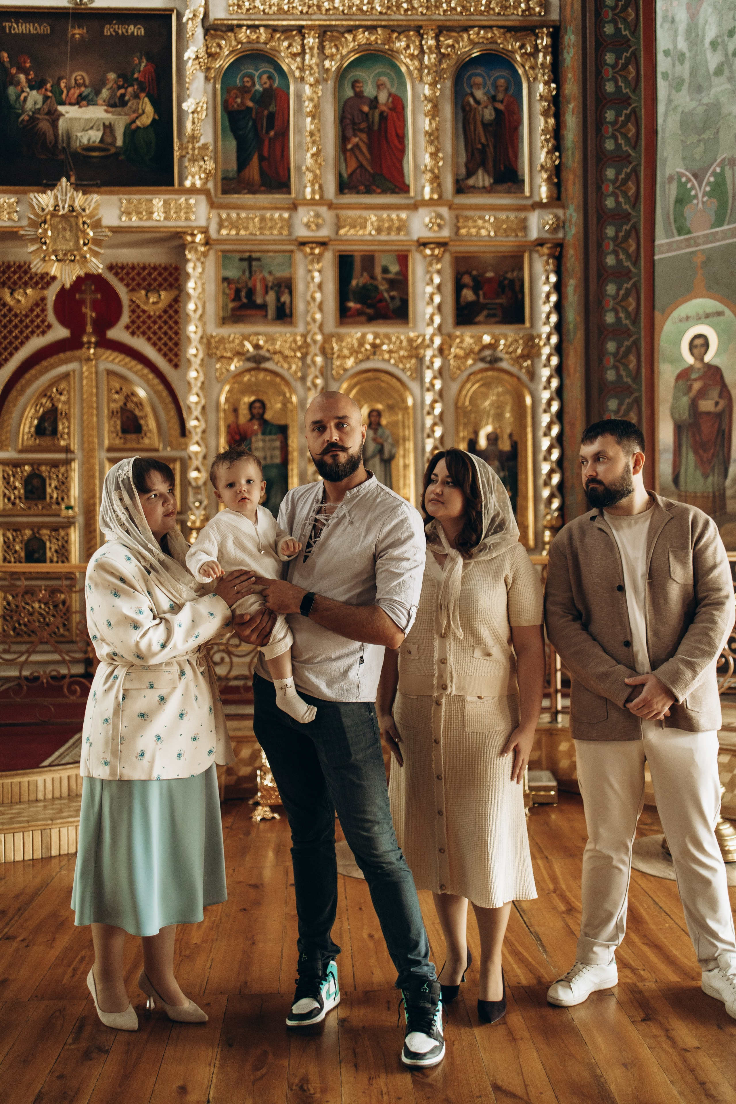 Таинство крещения Матвея. Самый теплый фотограф в Краснодаре Рябоконь Ксения