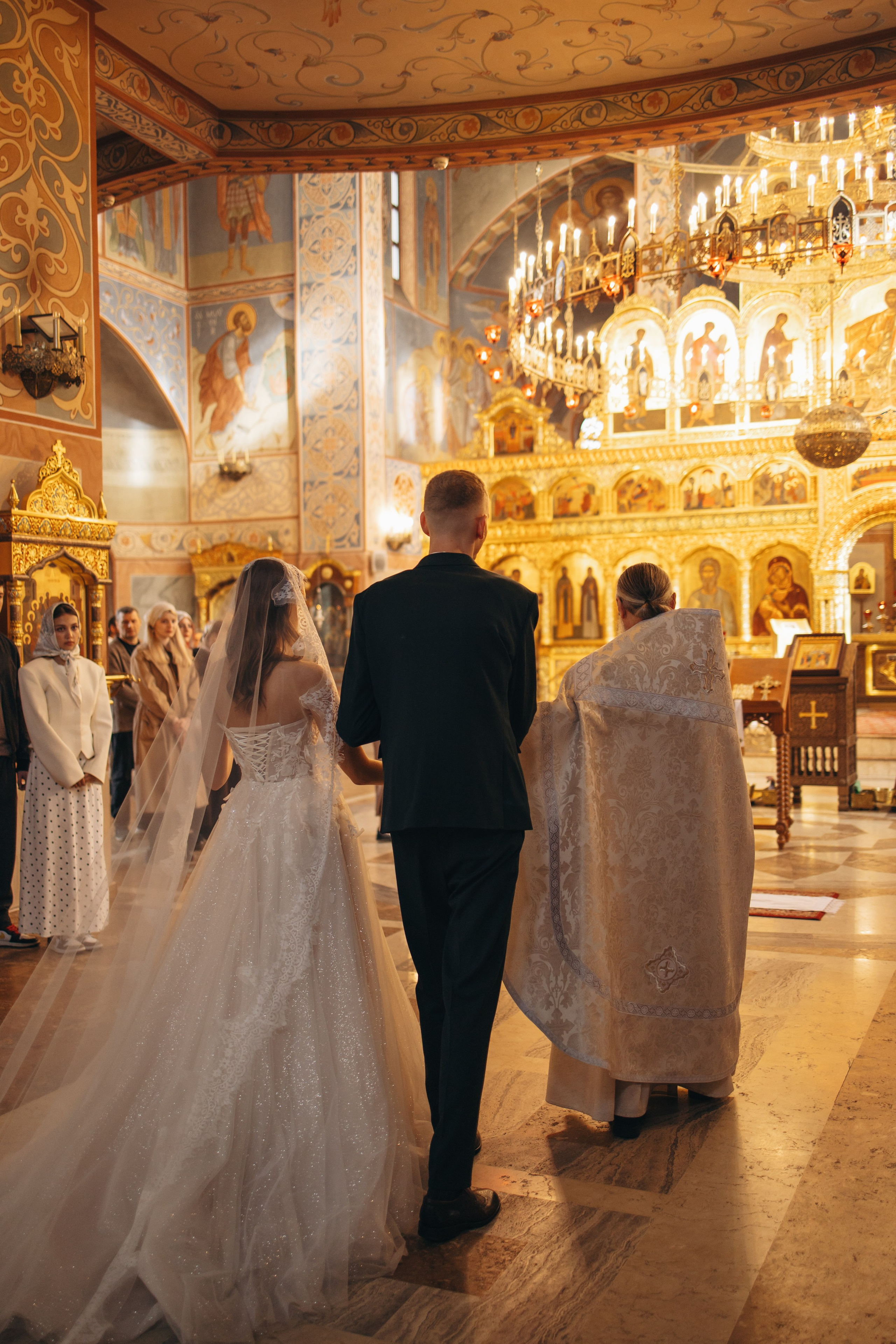 Венчание Анна и Владимир. Семейный фотограф Москва Наталия Осьмакова