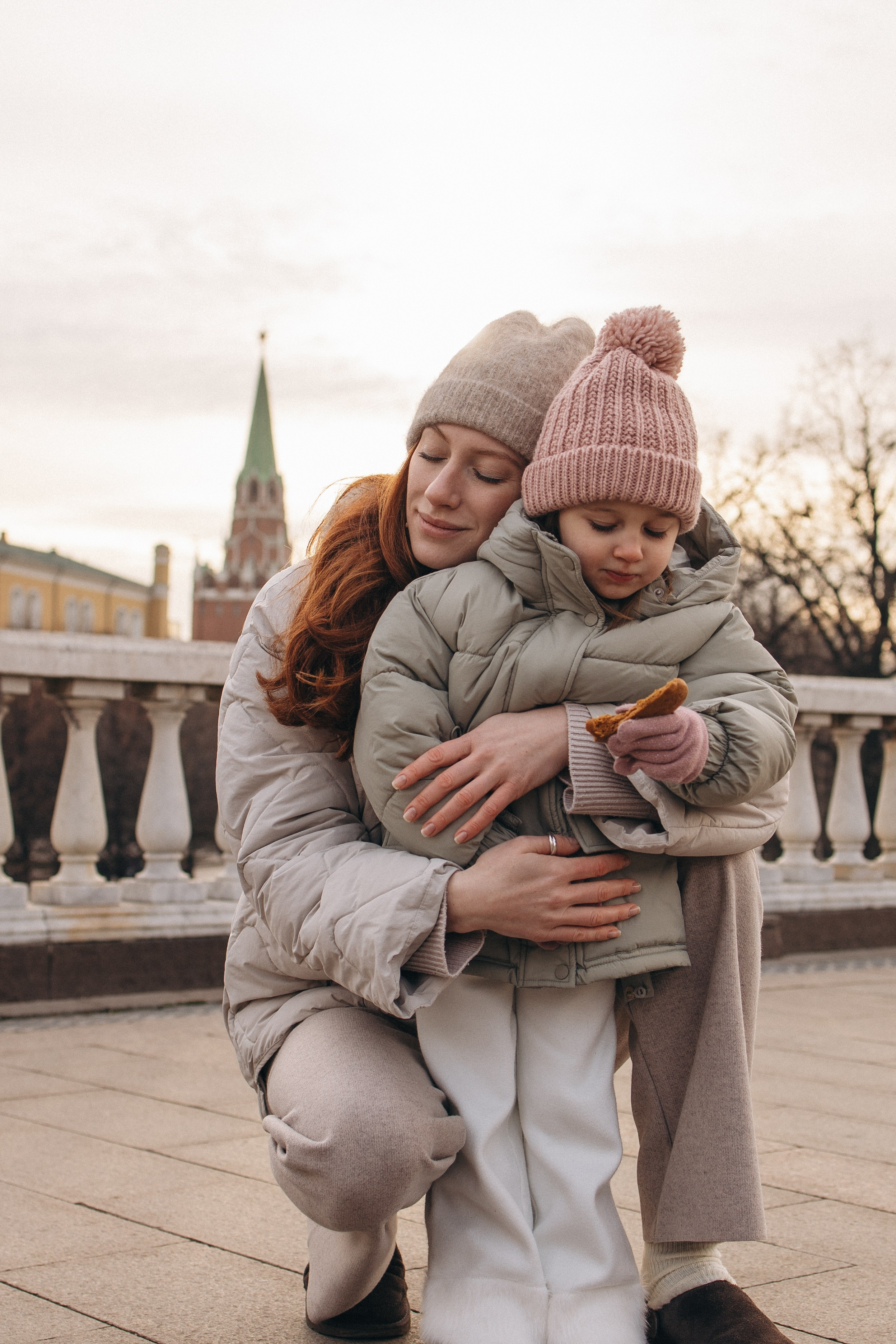Новогодняя прогулка. Семейный фотограф Москва Наталия Осьмакова