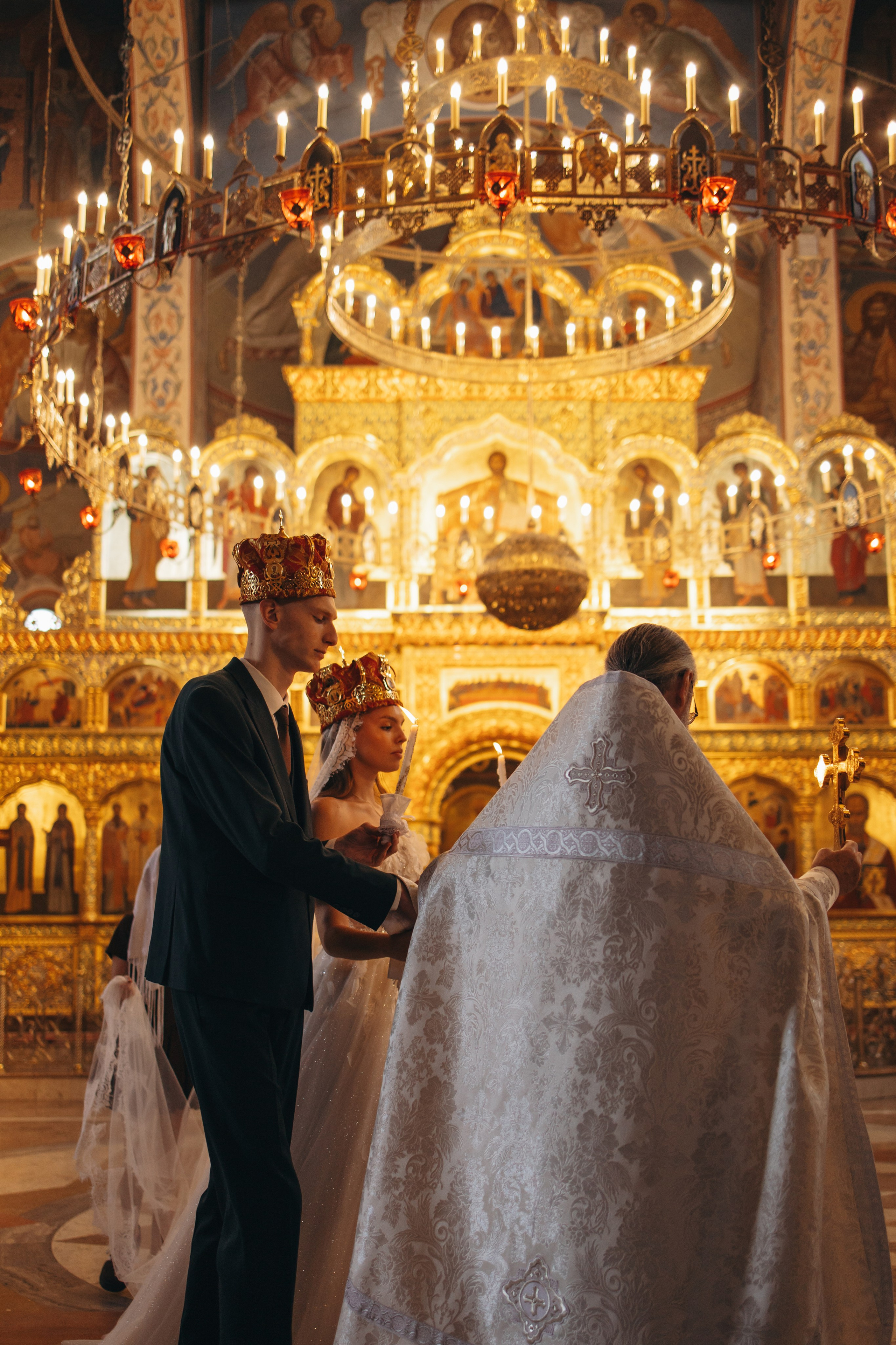 Венчание Анна и Владимир. Семейный фотограф Москва Наталия Осьмакова