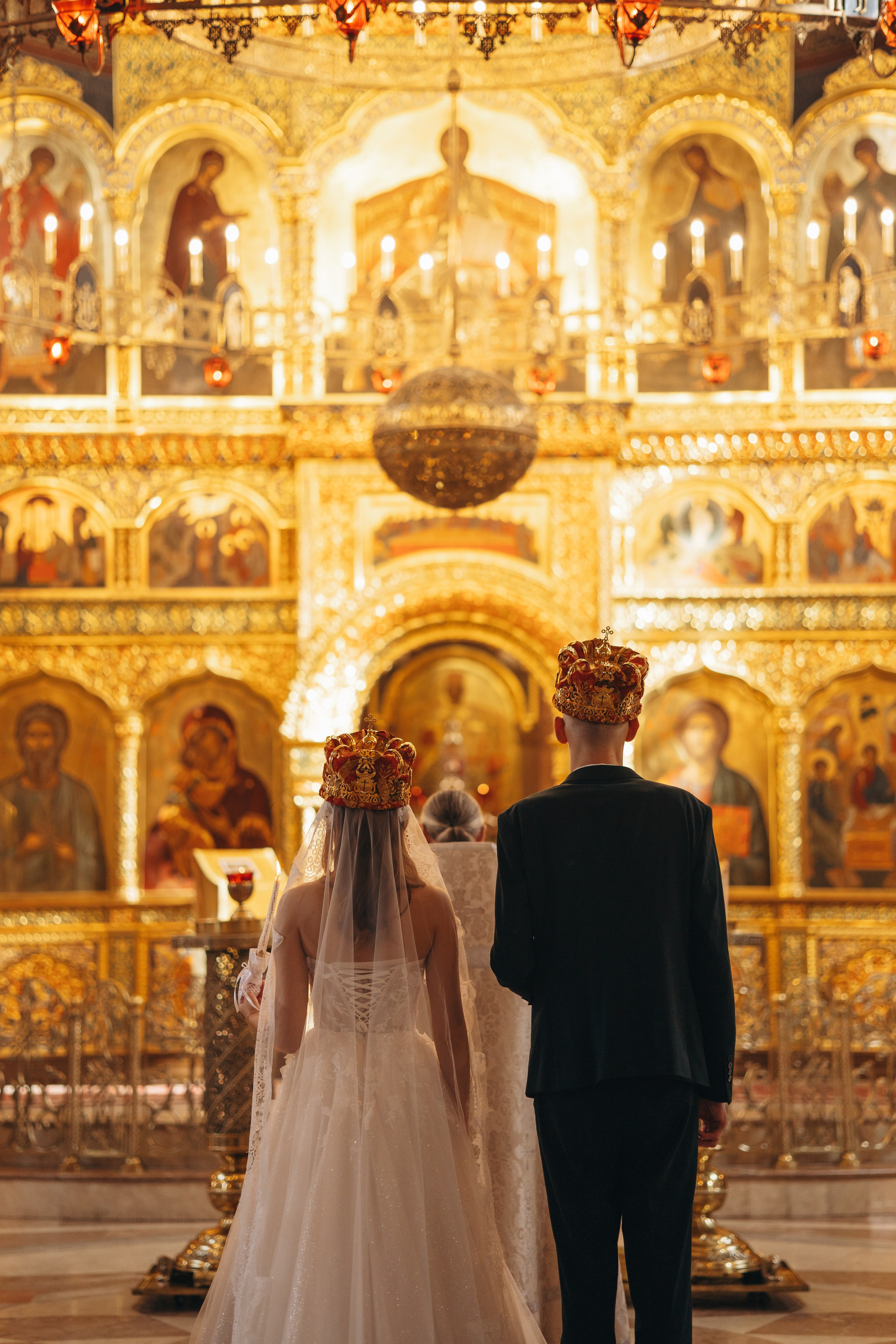 Венчание Анна и Владимир. Семейный фотограф Москва Наталия Осьмакова