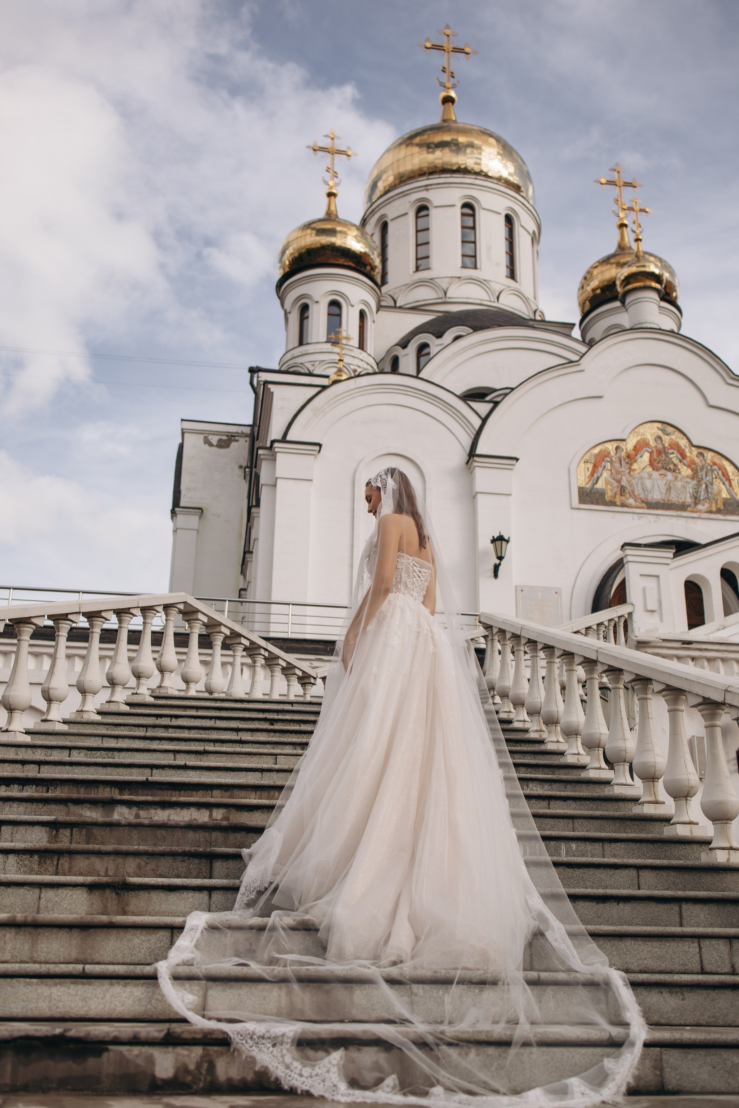 Венчание Анна и Владимир. Семейный фотограф Москва Наталия Осьмакова