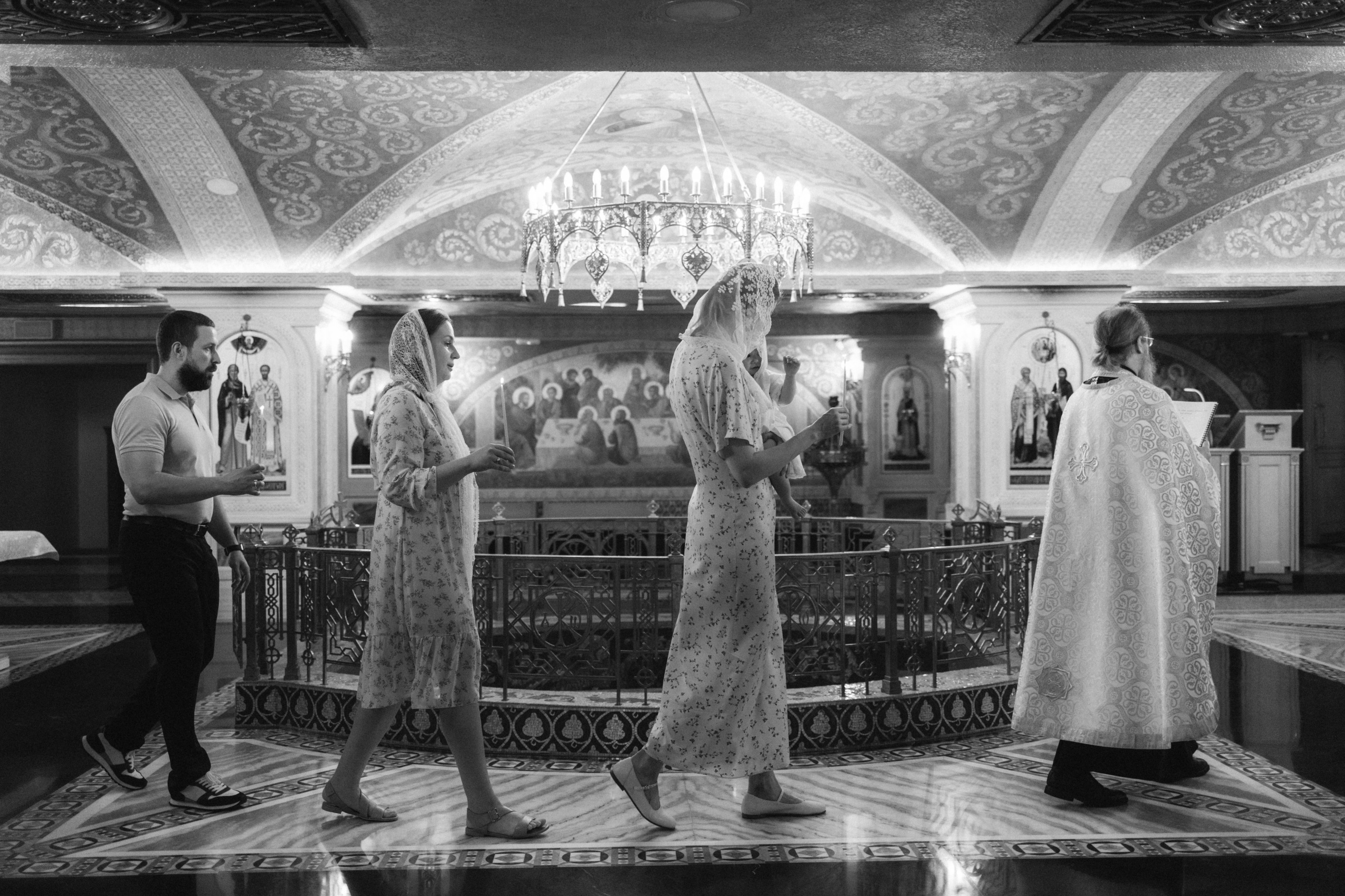 Крещение Анны. Семейный фотограф Москва Наталия Осьмакова