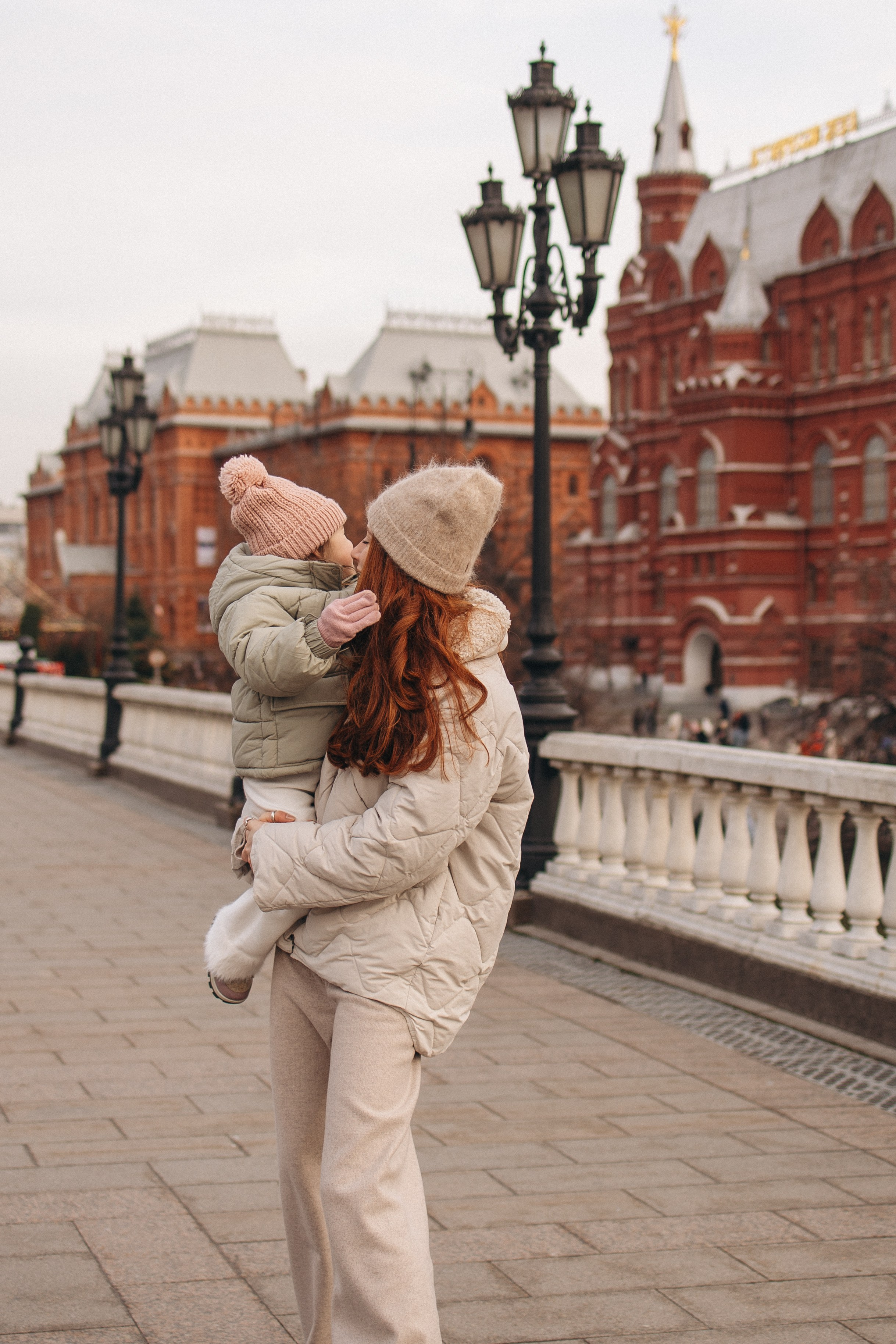 Новогодняя прогулка. Семейный фотограф Москва Наталия Осьмакова