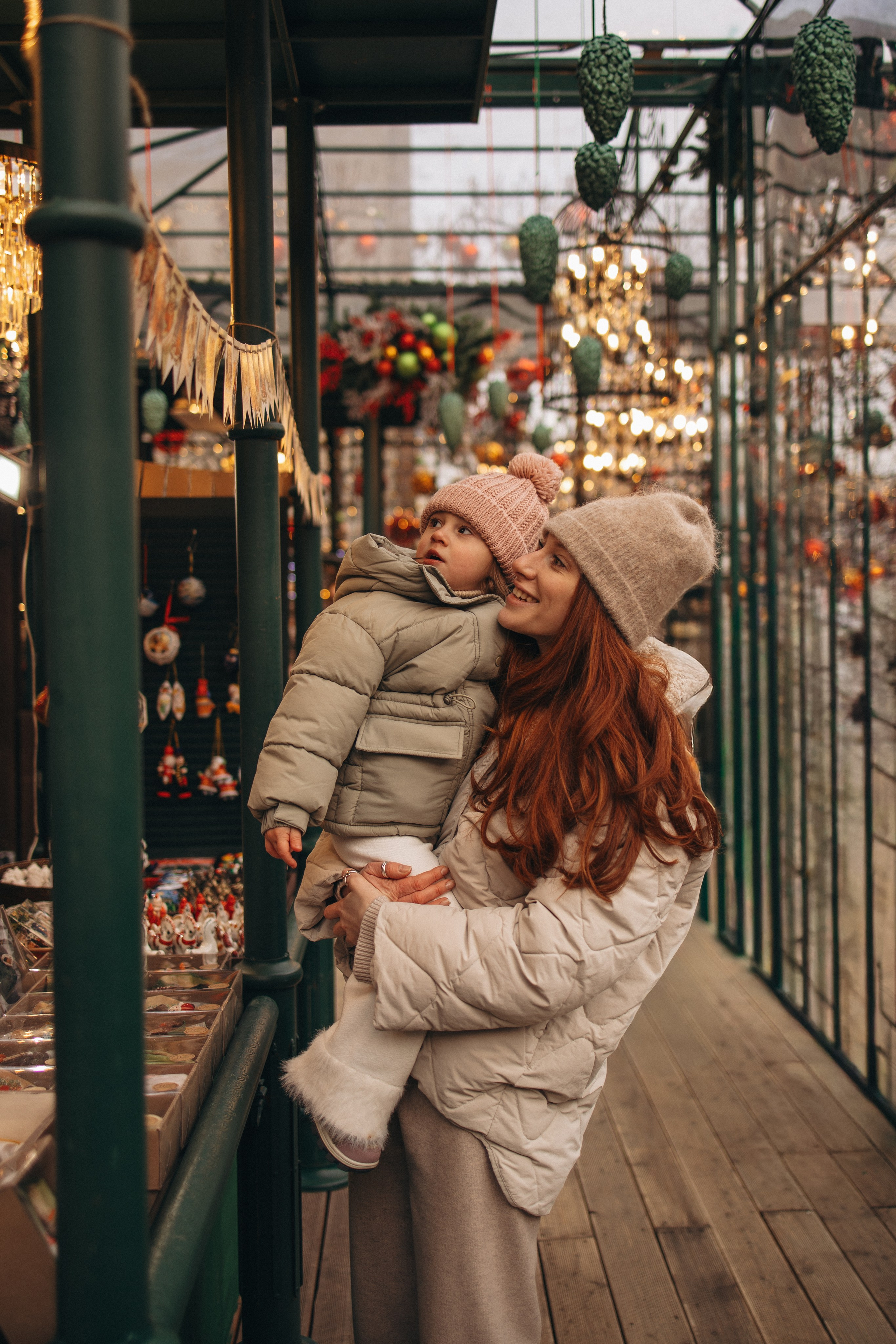 Новогодняя прогулка. Семейный фотограф Москва Наталия Осьмакова