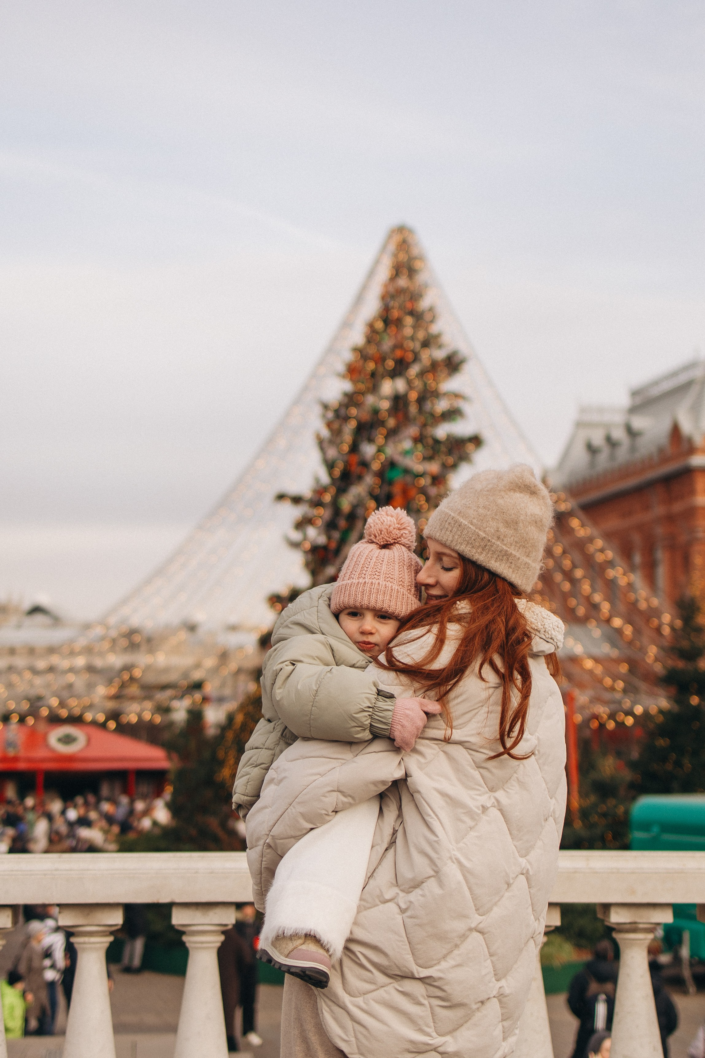 Новогодняя прогулка. Семейный фотограф Москва Наталия Осьмакова