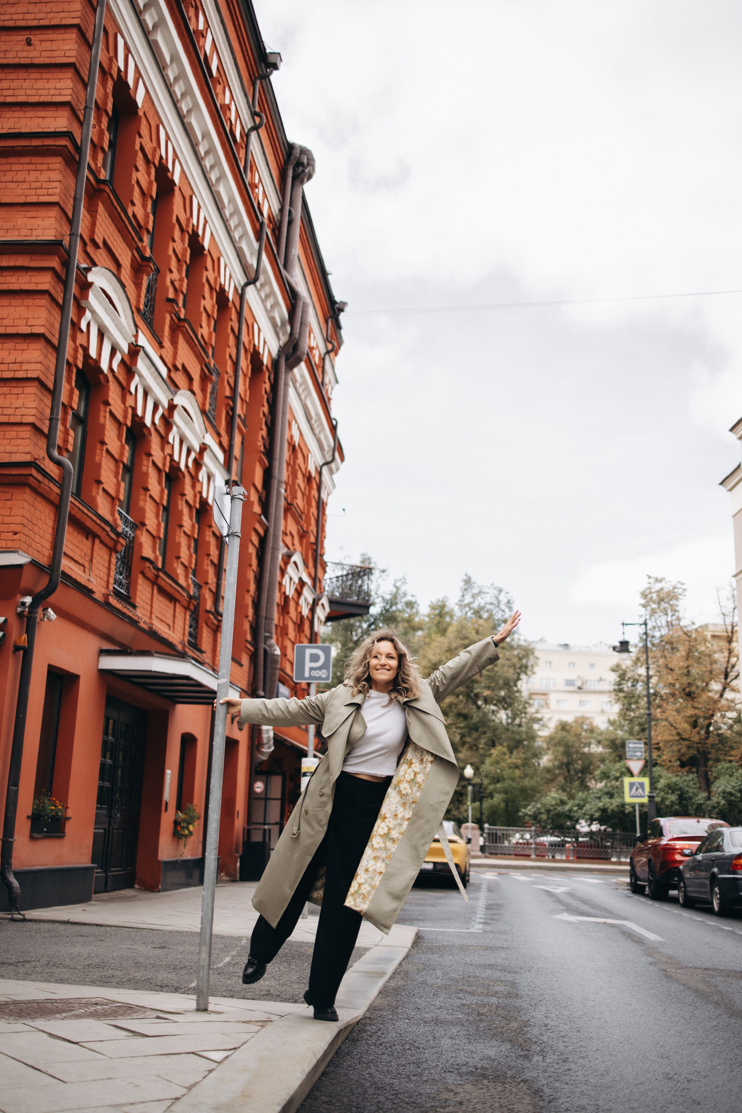 Утро на Патриарших. Семейный фотограф Москва Наталия Осьмакова
