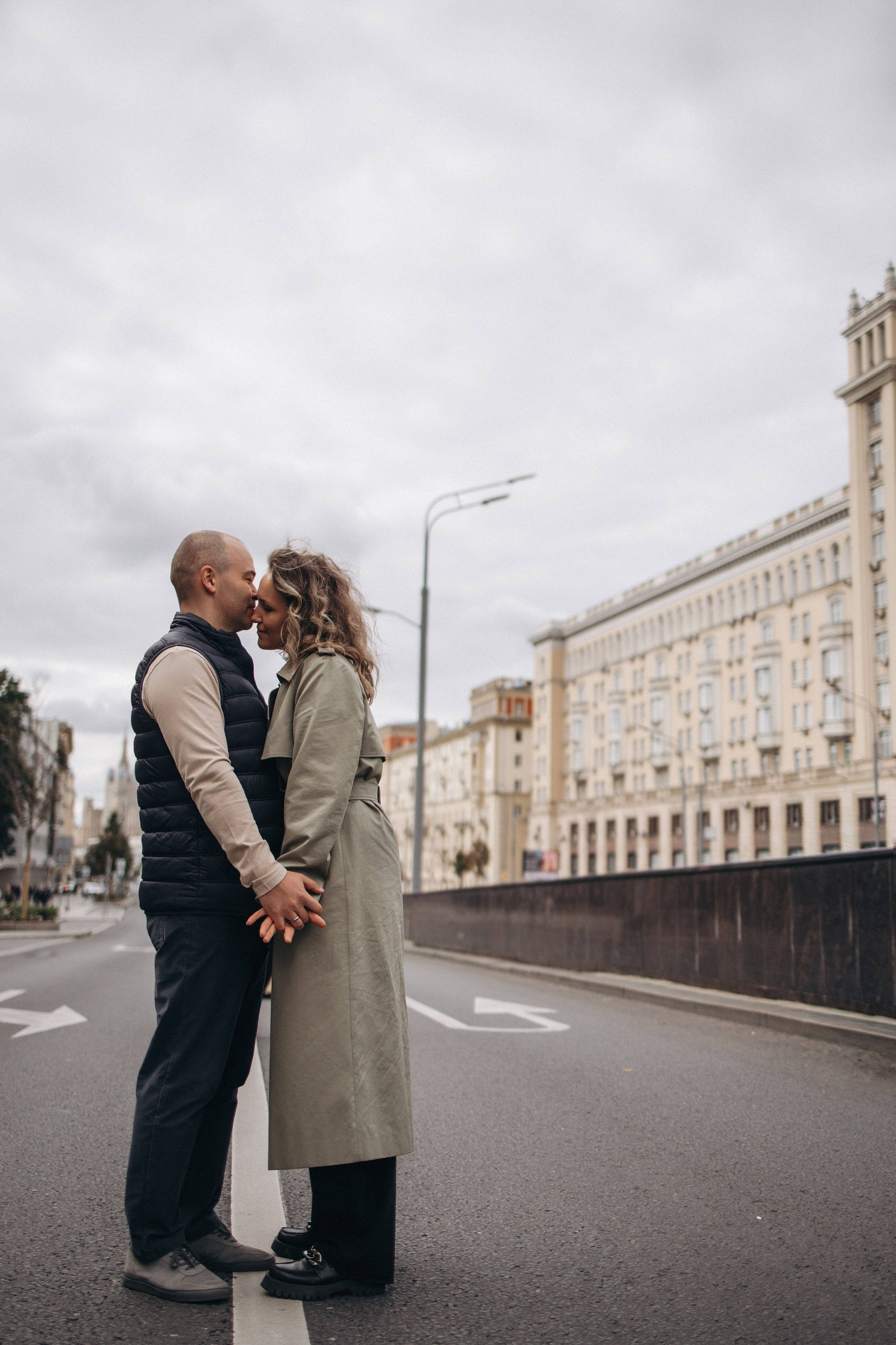Утро на Патриарших. Семейный фотограф Москва Наталия Осьмакова