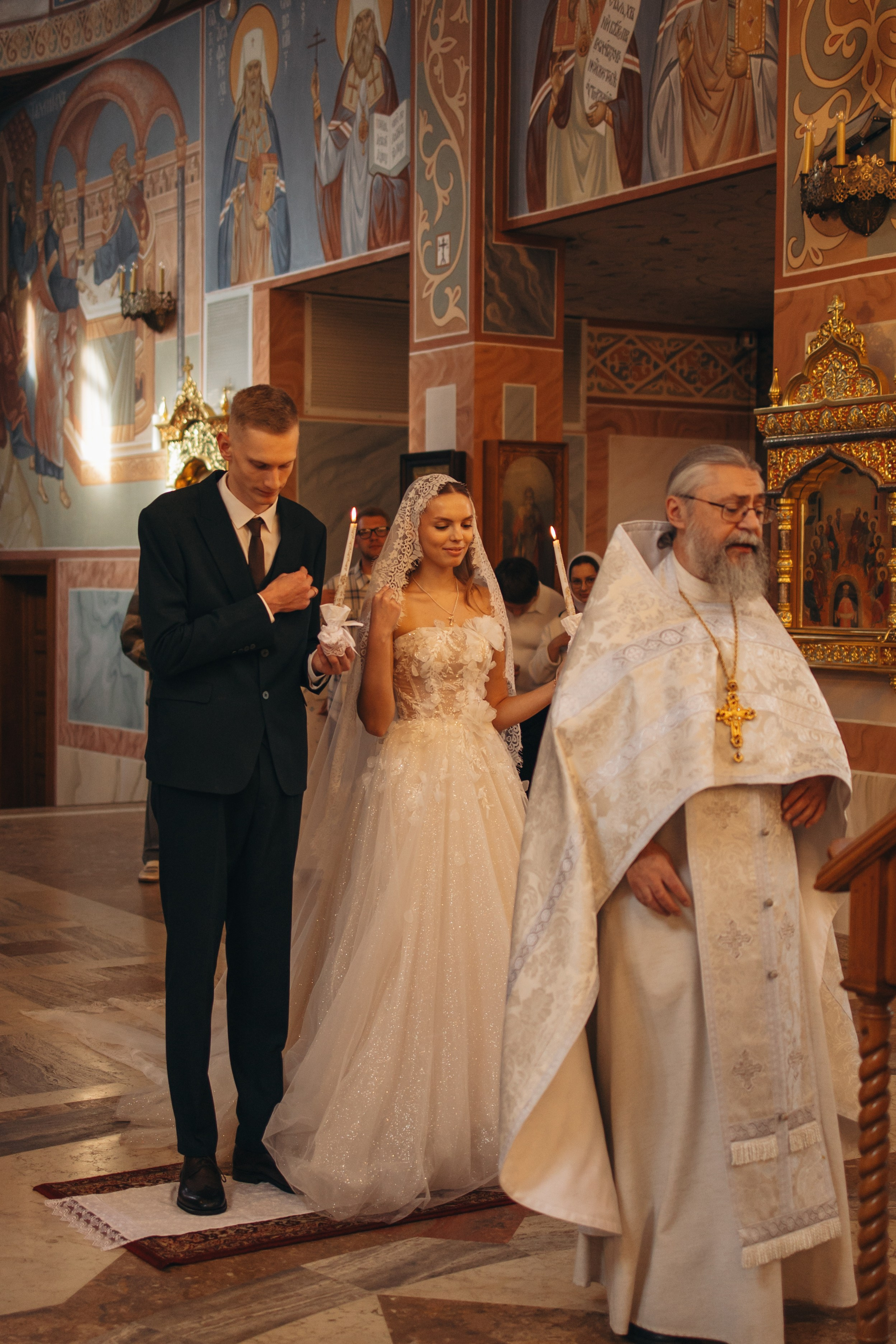 Венчание Анна и Владимир. Семейный фотограф Москва Наталия Осьмакова