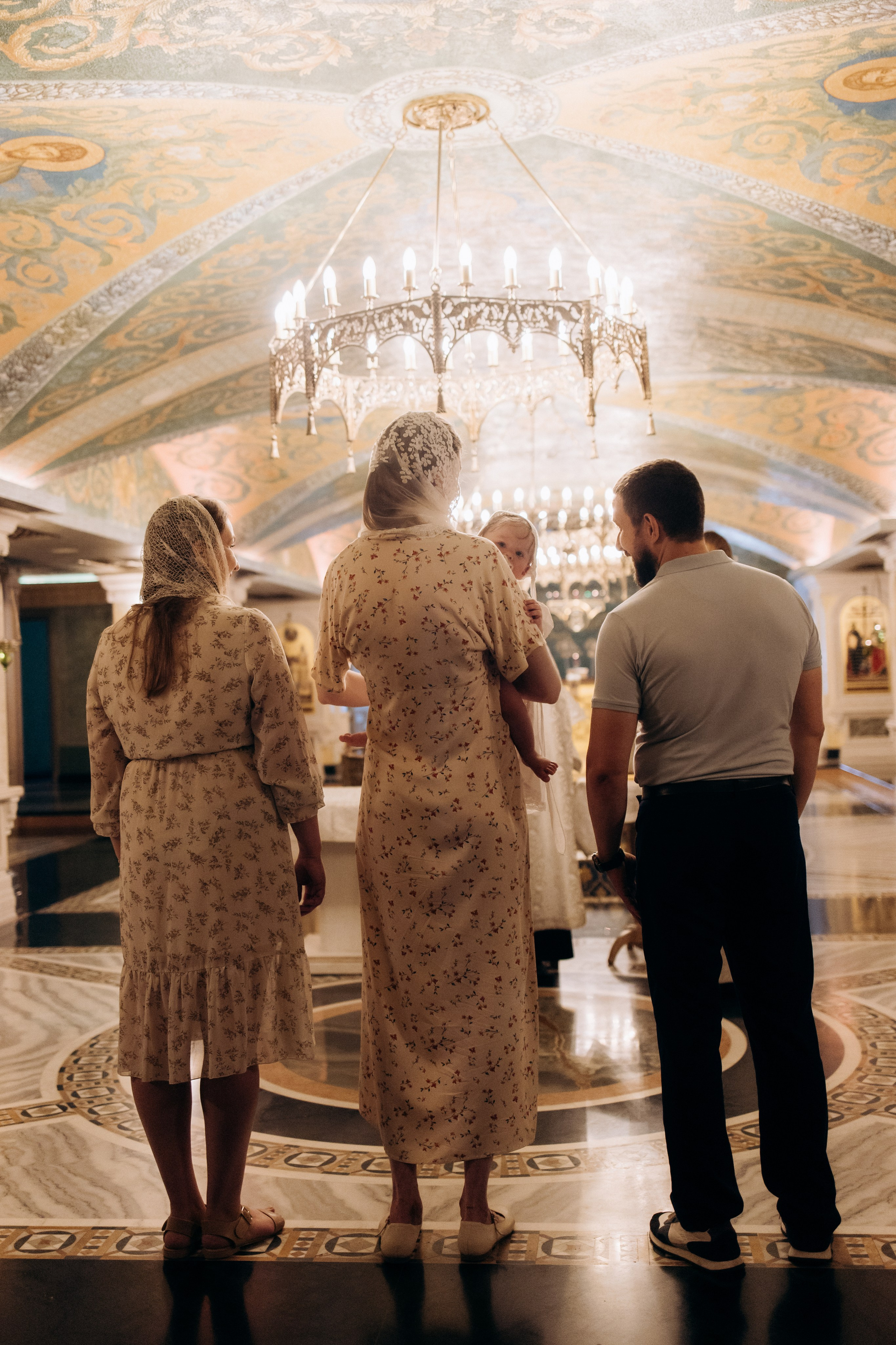 Крещение Анны. Семейный фотограф Москва Наталия Осьмакова