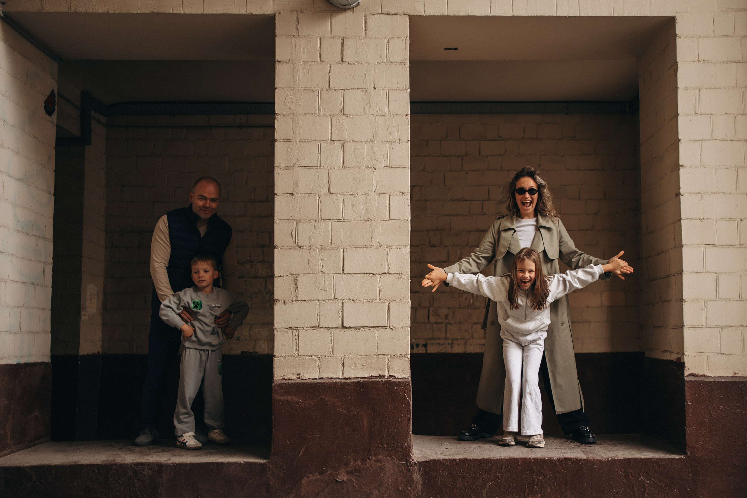 Утро на Патриарших. Семейный фотограф Москва Наталия Осьмакова