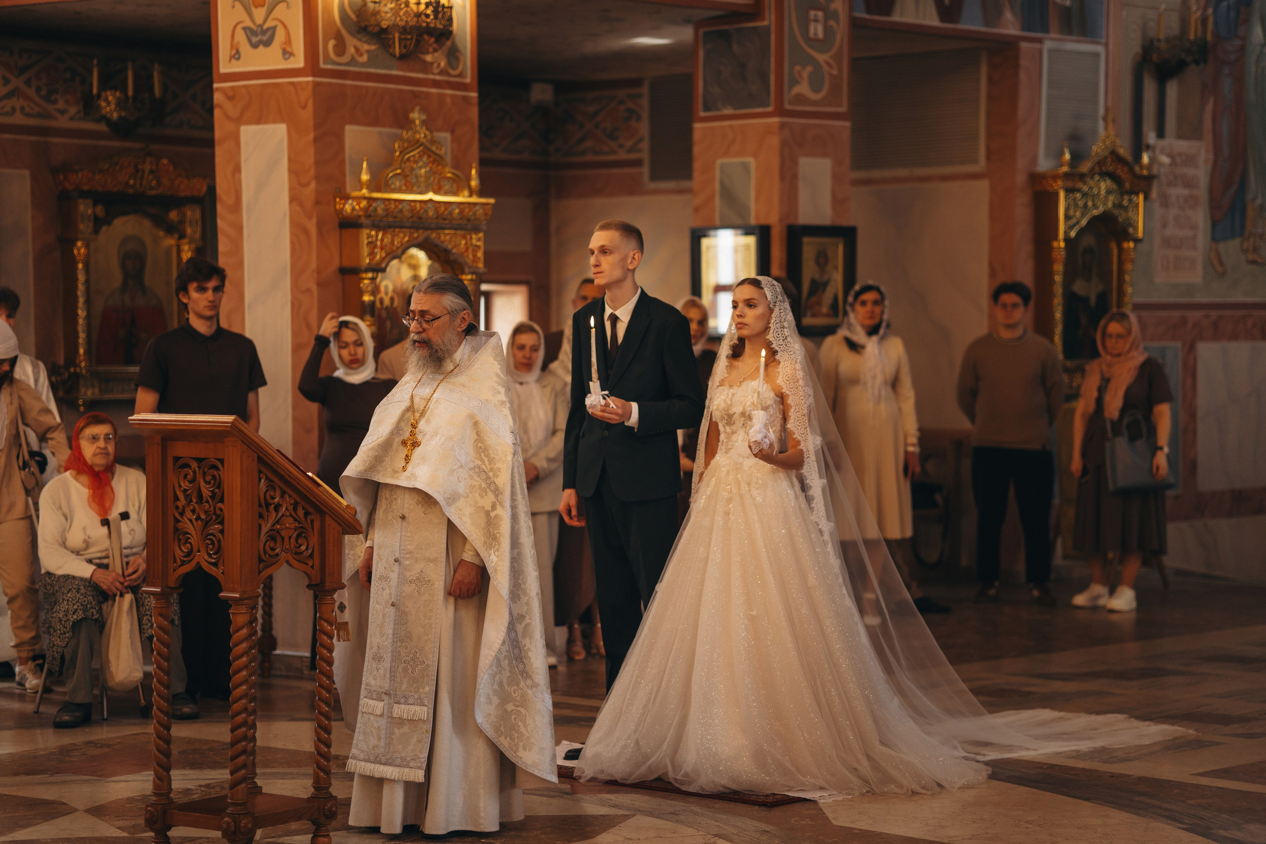 Венчание Анна и Владимир. Семейный фотограф Москва Наталия Осьмакова