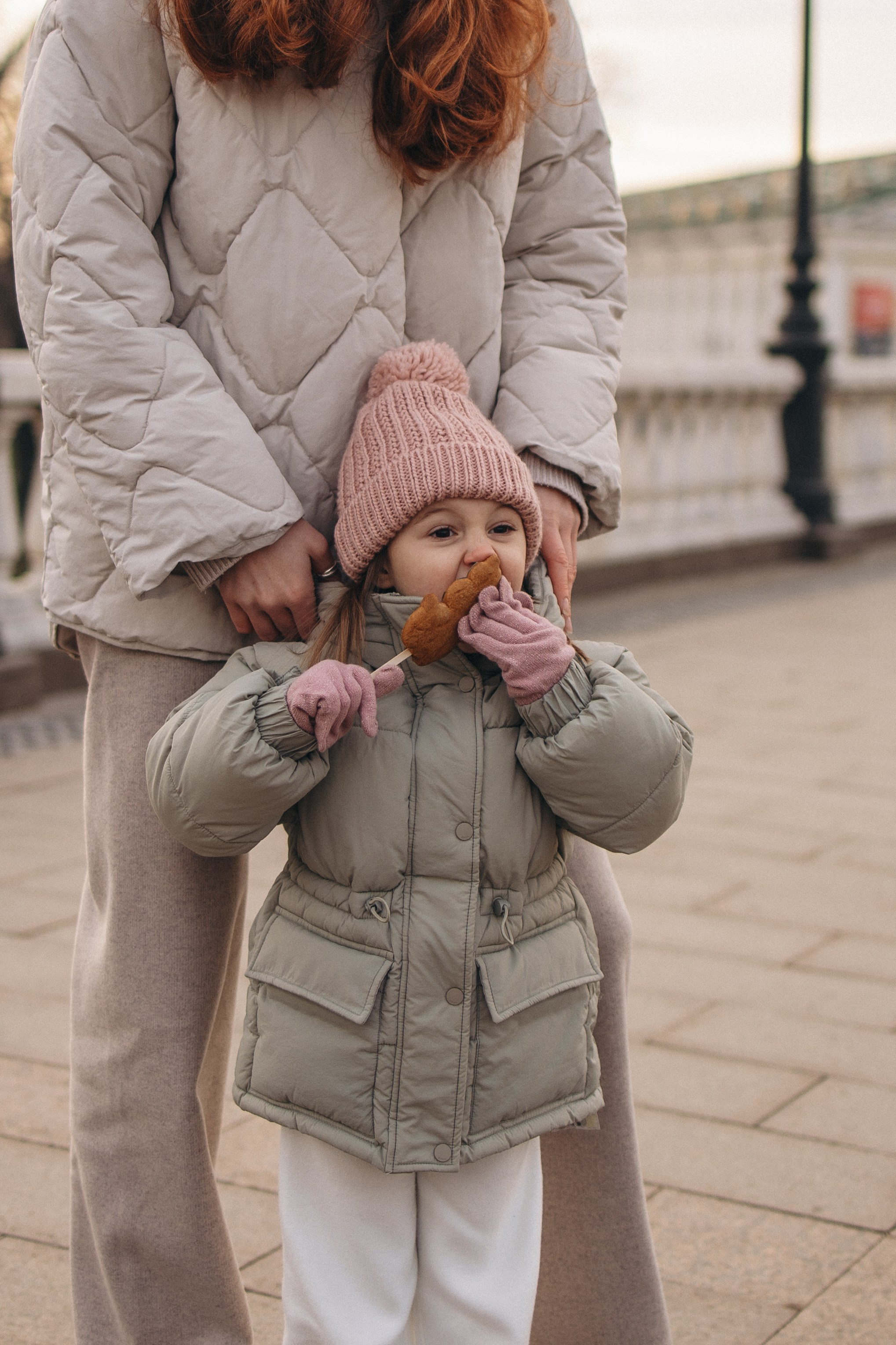 Новогодняя прогулка. Семейный фотограф Москва Наталия Осьмакова