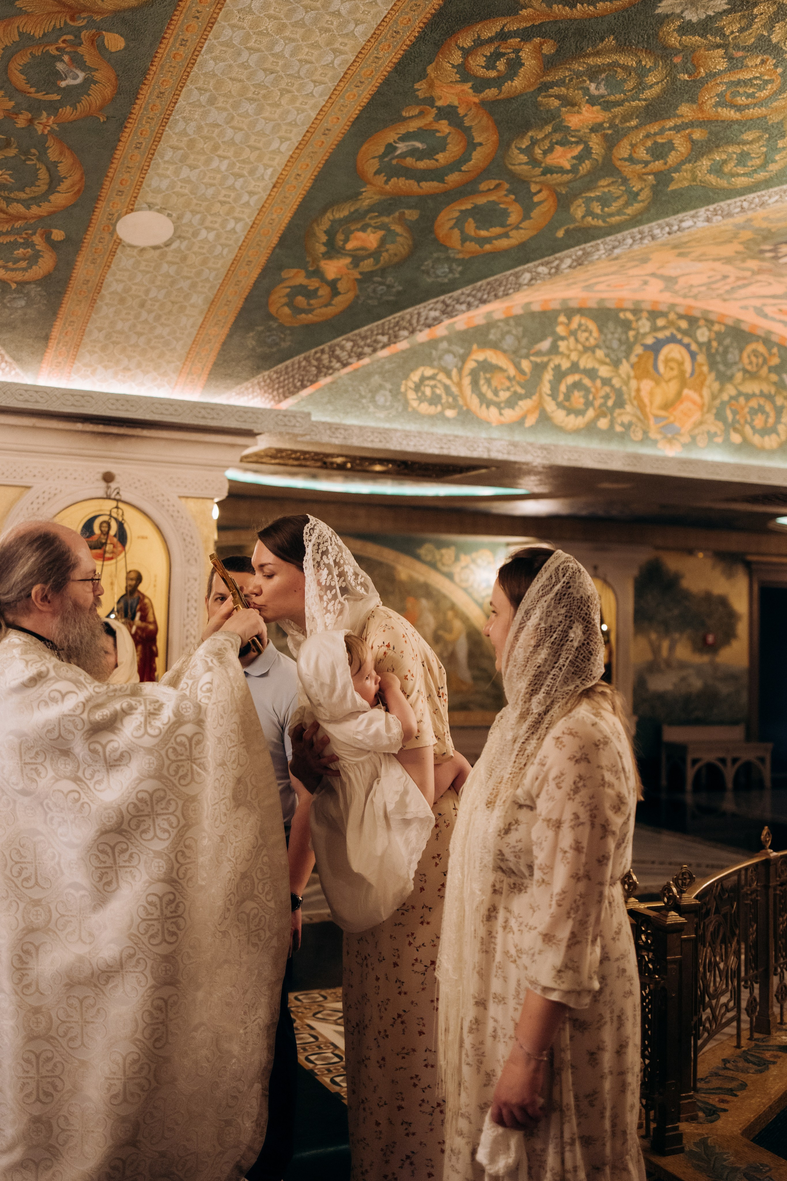 Крещение Анны. Семейный фотограф Москва Наталия Осьмакова
