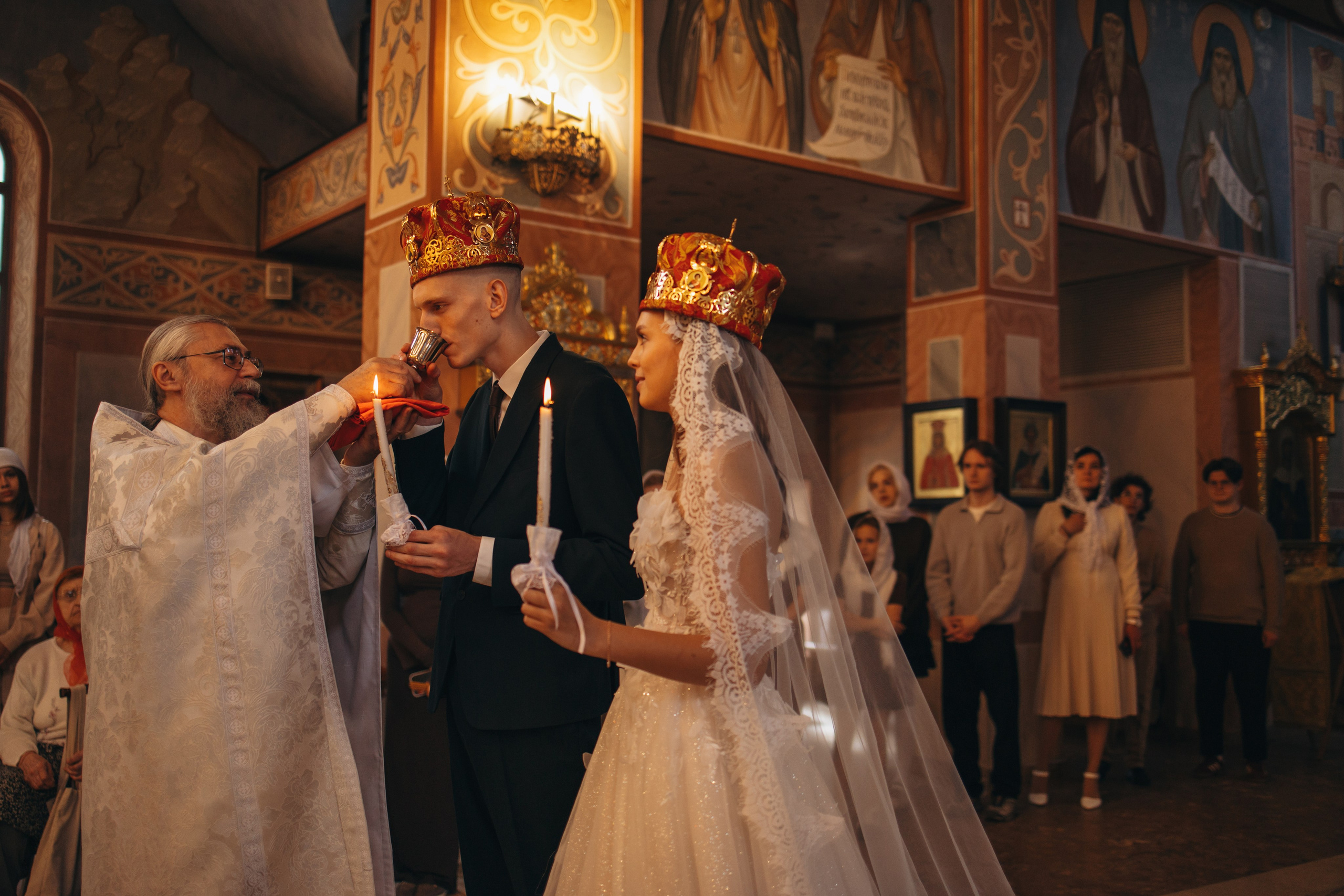 Венчание Анна и Владимир. Семейный фотограф Москва Наталия Осьмакова