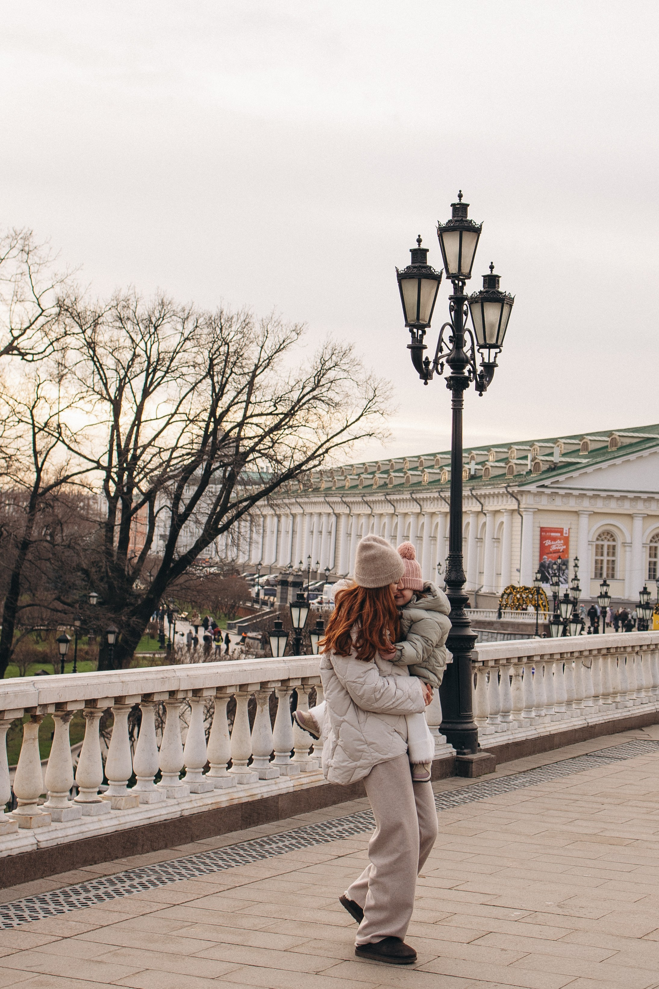 Новогодняя прогулка. Семейный фотограф Москва Наталия Осьмакова