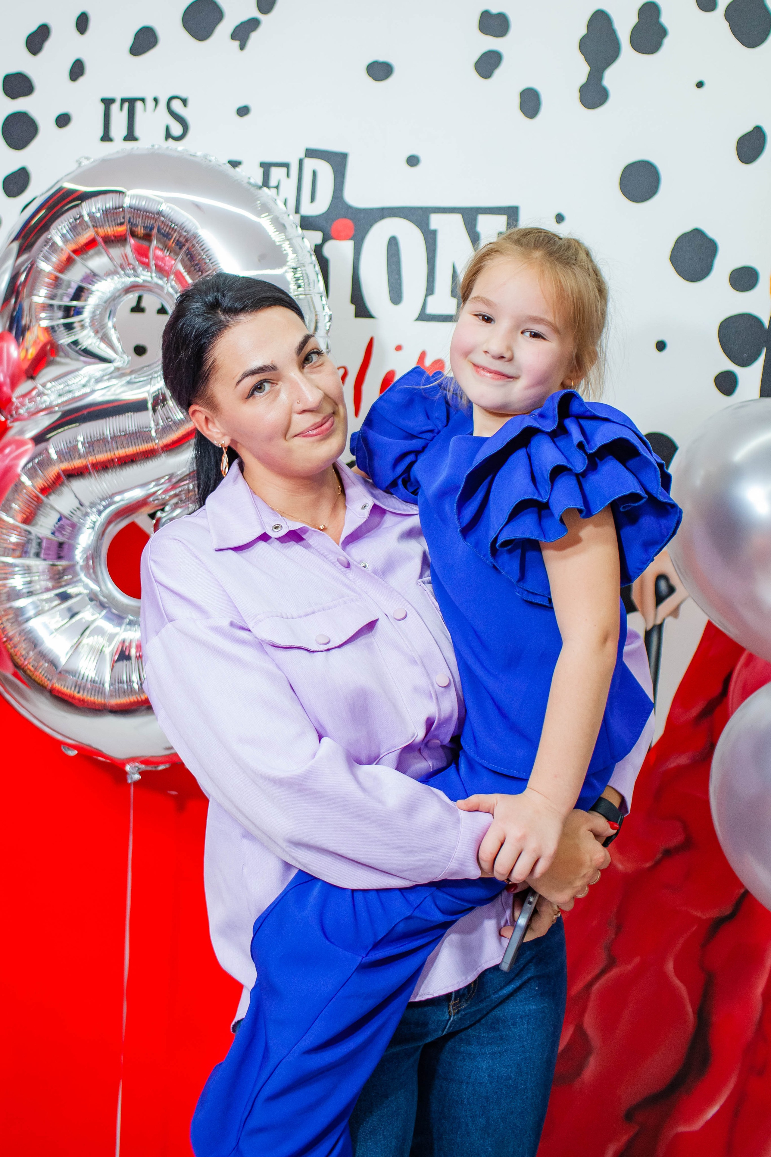 День Рождения Полины. Детский и семейный фотограф в Санкт-Петербурге Елизавета Сорокина