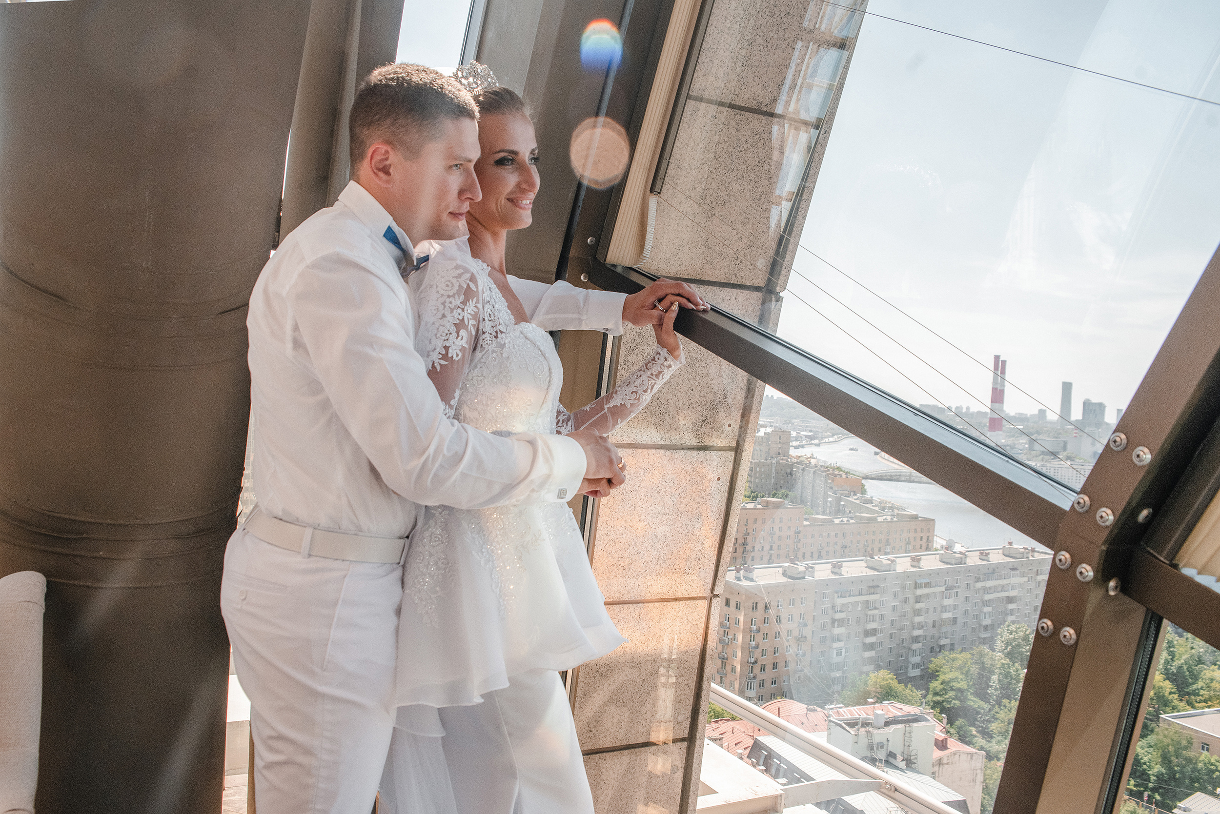 Юля и Андрей. Фотограф и видеограф в Москве и МО — Евгений Лавров