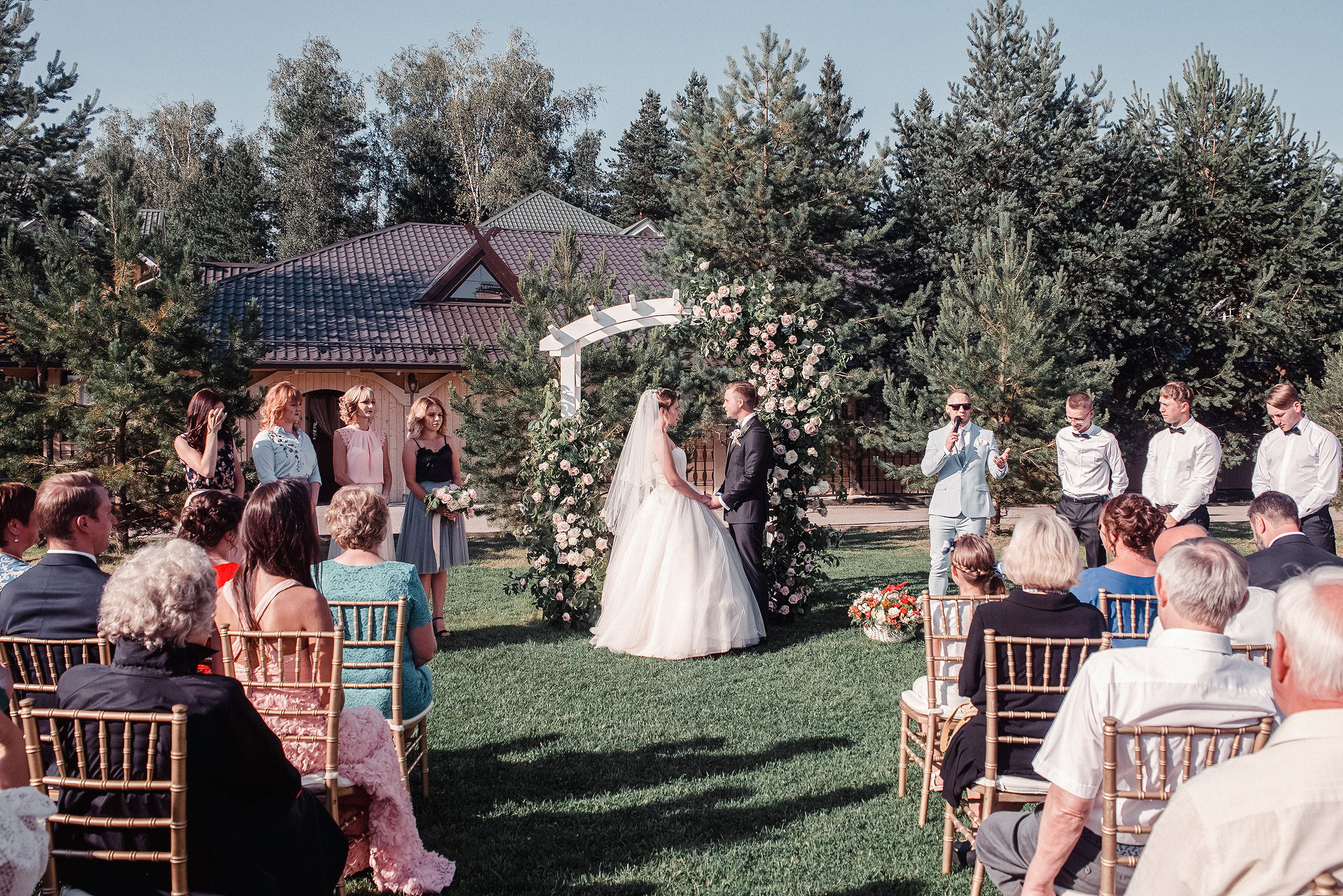 Маша и Игорь. Фотограф и видеограф в Москве и МО — Евгений Лавров