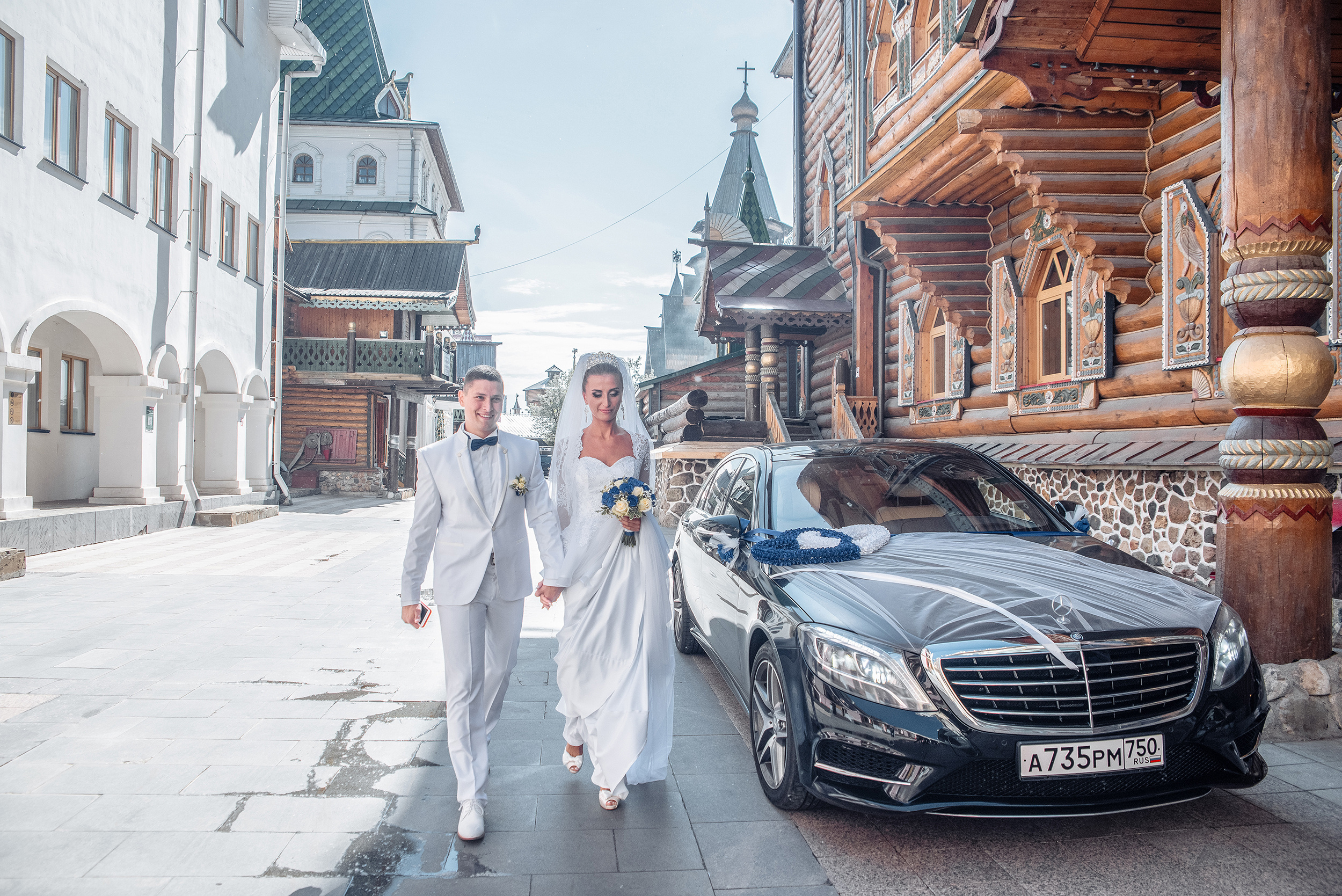 Юля и Андрей. Фотограф и видеограф в Москве и МО — Евгений Лавров