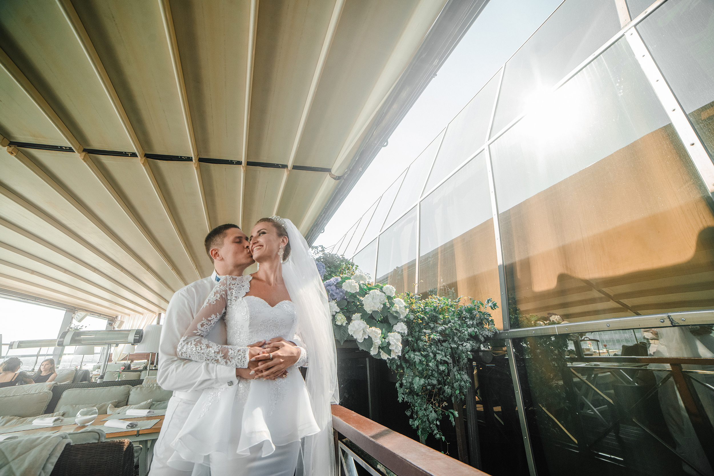 Юля и Андрей. Фотограф и видеограф в Москве и МО — Евгений Лавров