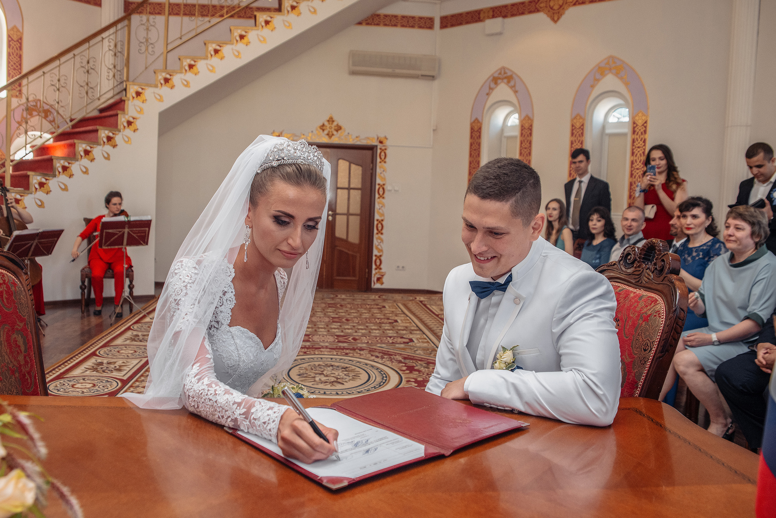 Юля и Андрей. Фотограф и видеограф в Москве и МО — Евгений Лавров