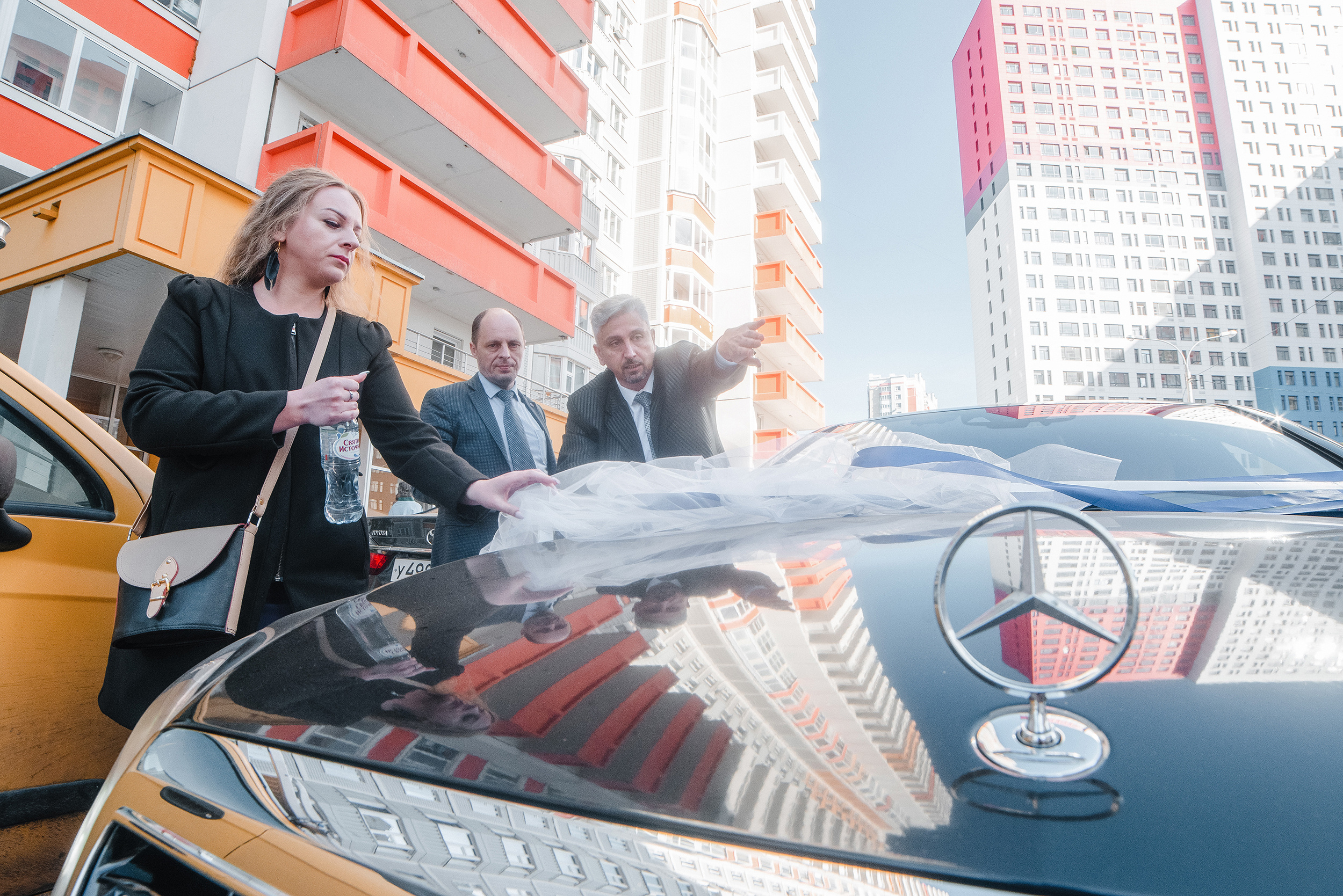 Юля и Андрей. Фотограф и видеограф в Москве и МО — Евгений Лавров