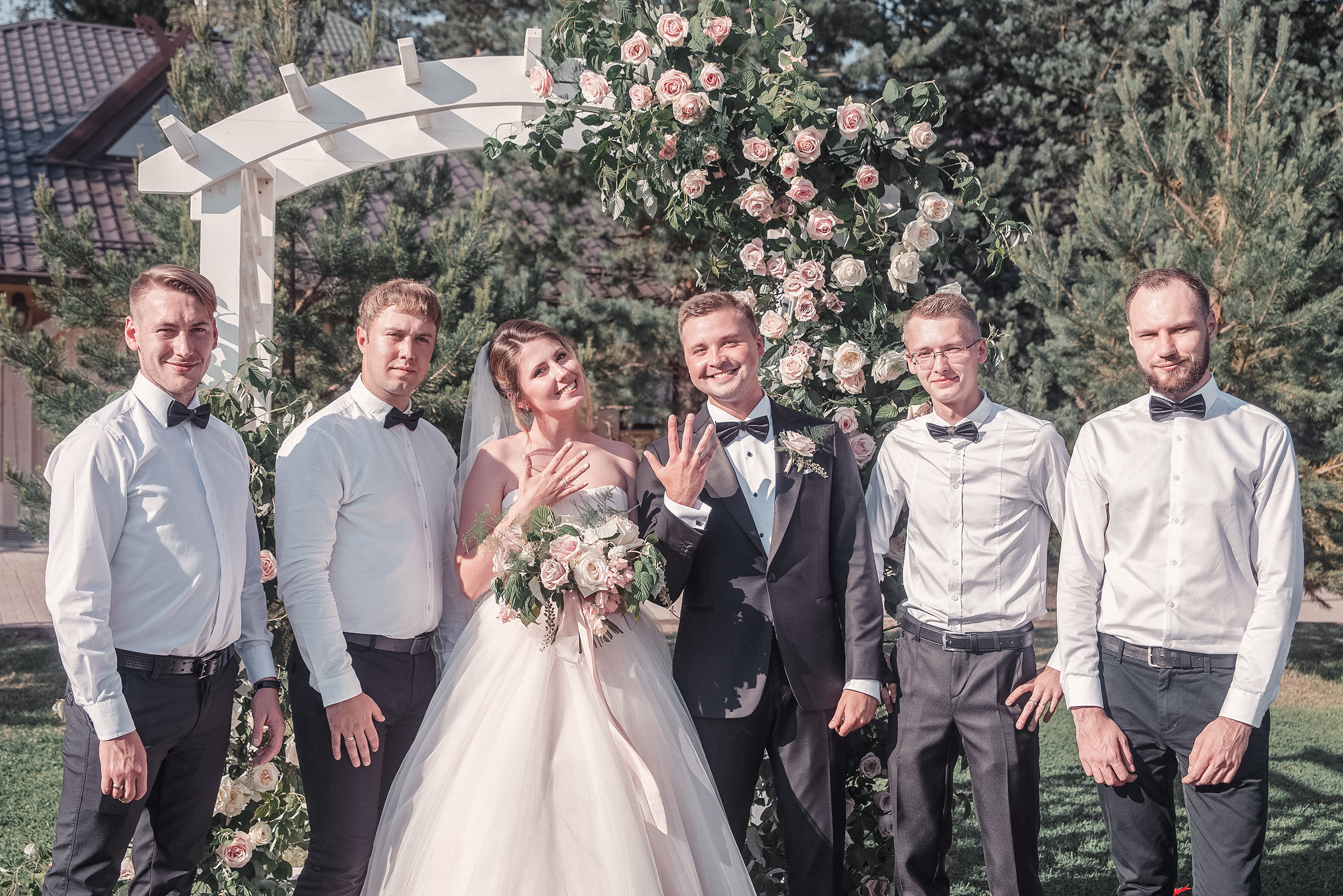 Маша и Игорь. Фотограф и видеограф в Москве и МО — Евгений Лавров