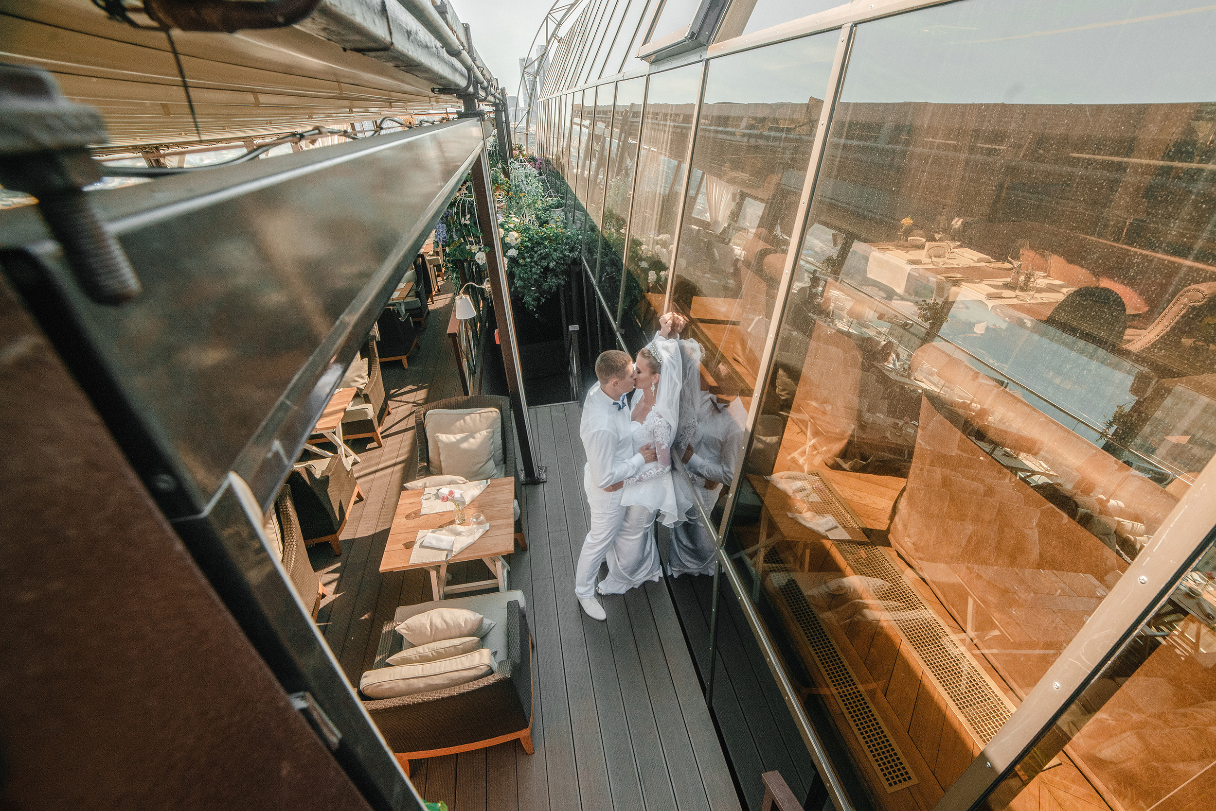 Юля и Андрей. Фотограф и видеограф в Москве и МО — Евгений Лавров