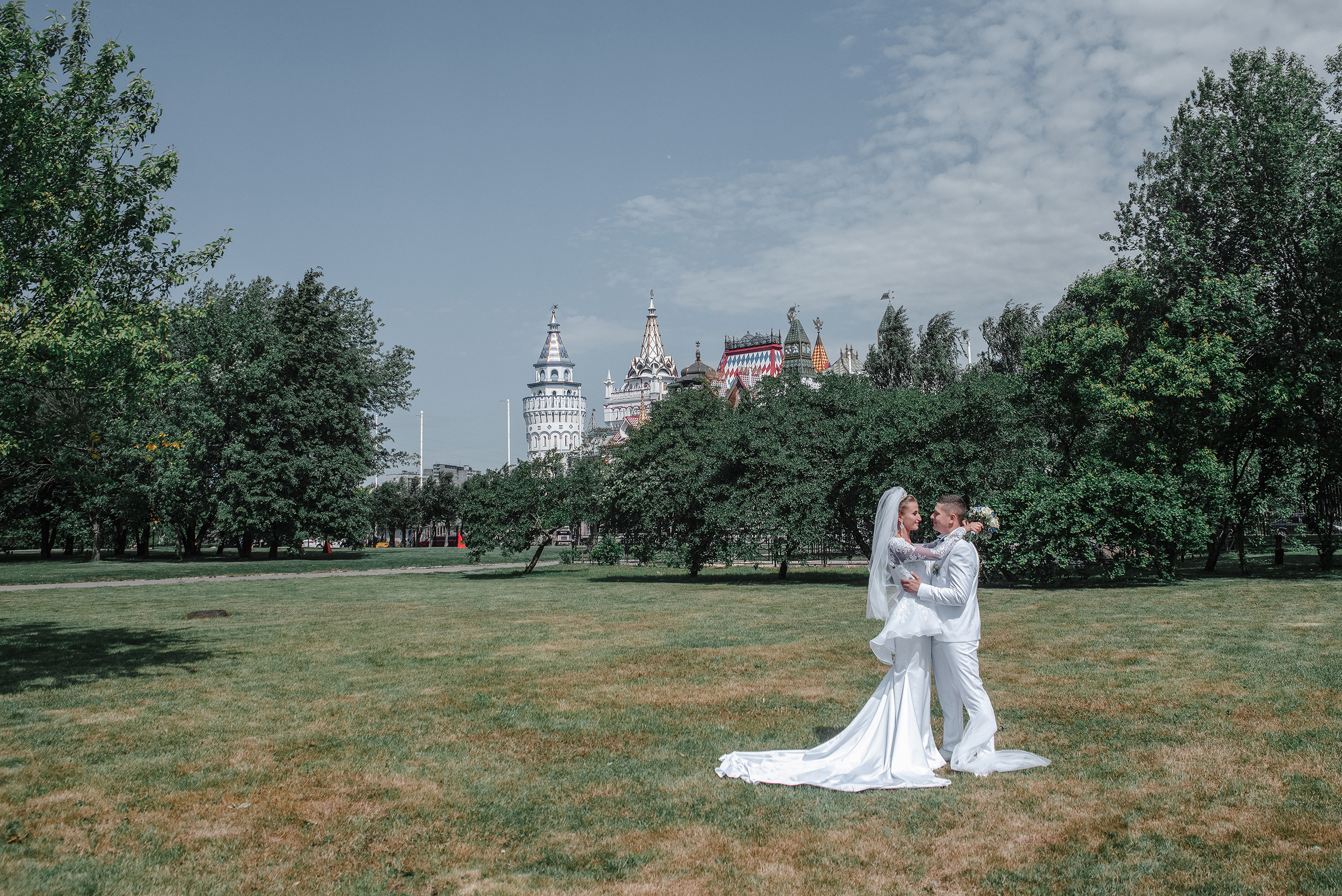 Юля и Андрей. Фотограф и видеограф в Москве и МО — Евгений Лавров